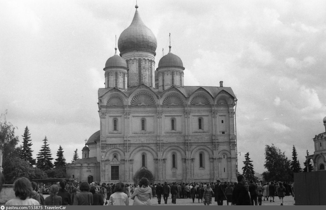 Архангельский собор в Москве 15 век