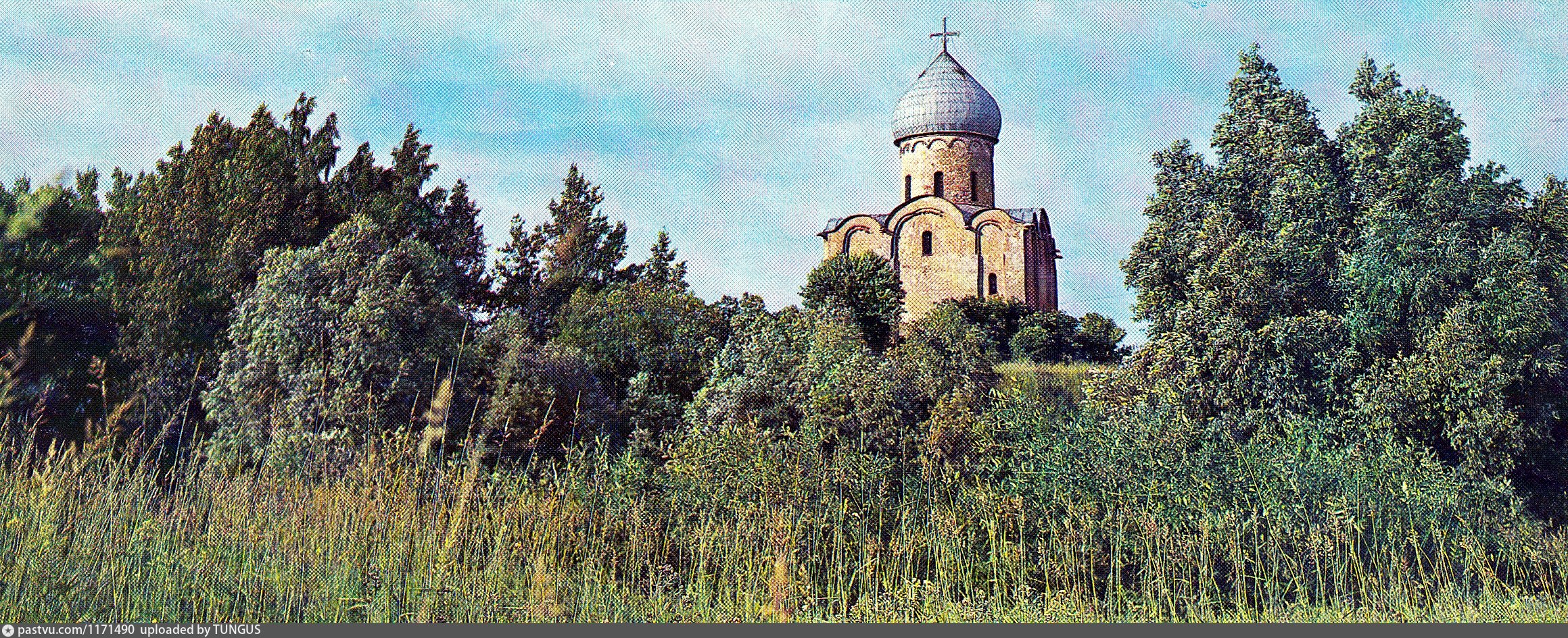 Церковь Спаса Преображения на Нередице 1198 г 7921