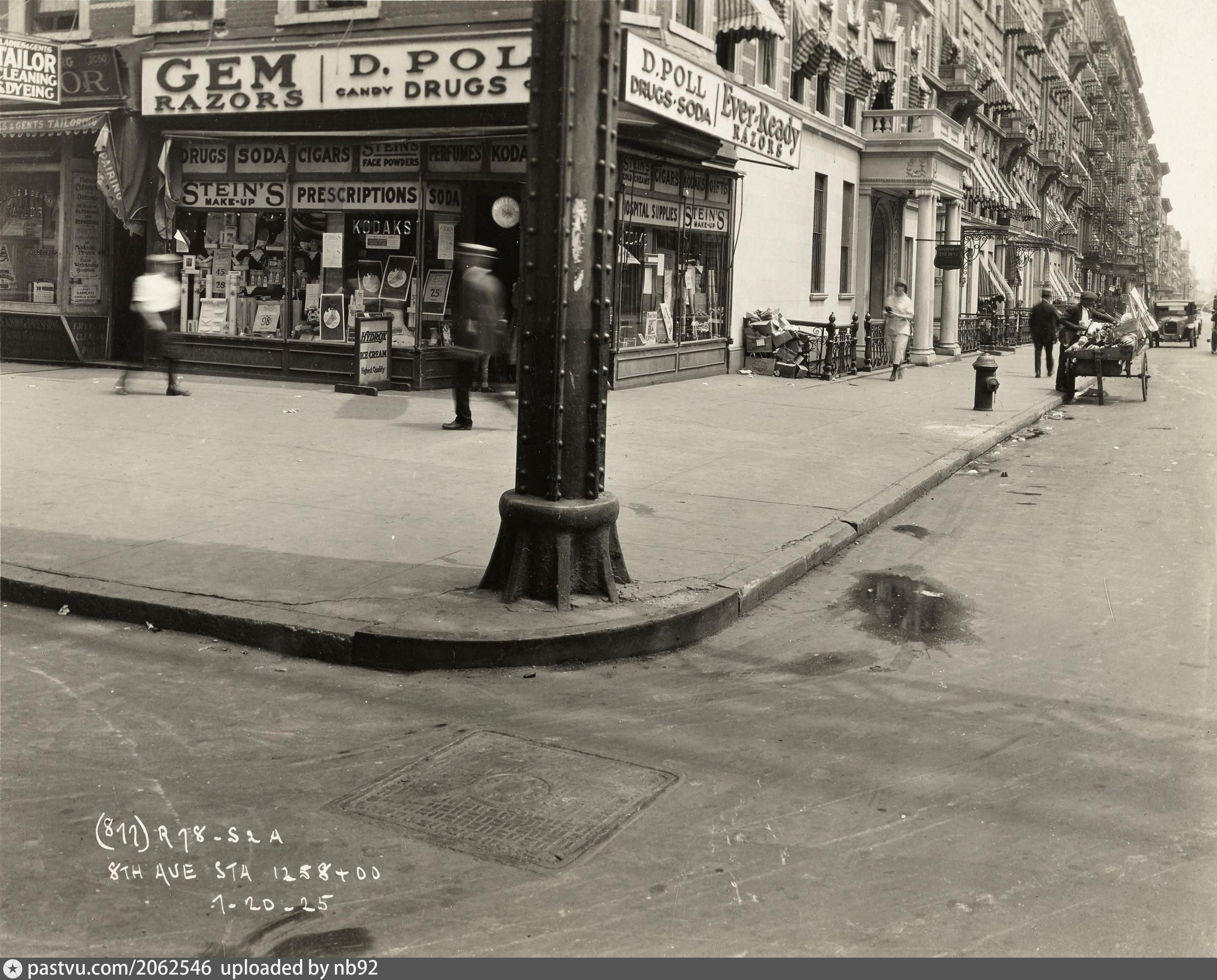 Eighth Avenue and West 111th Street