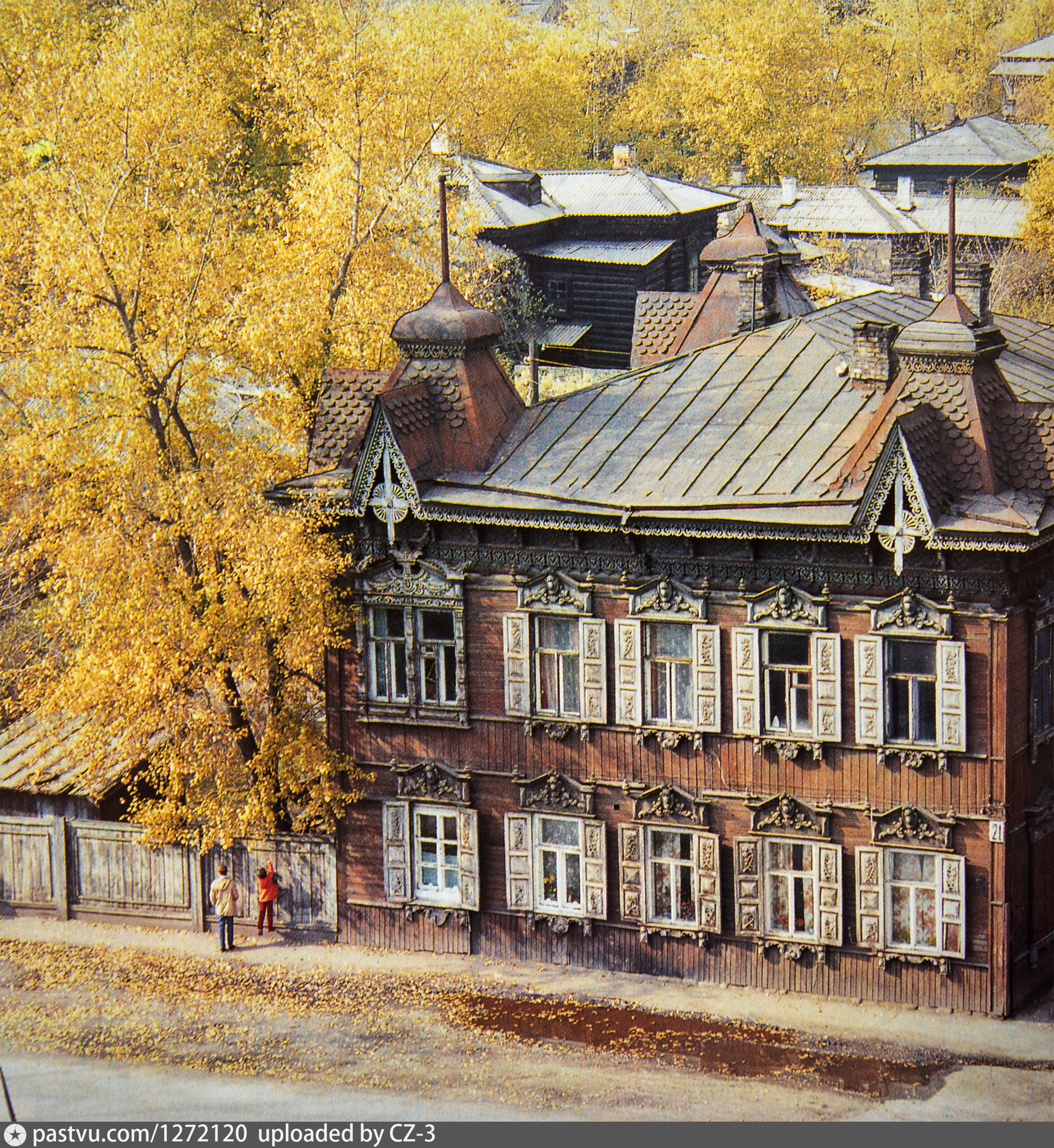 Деревянная архитектура Иркутска XIX века