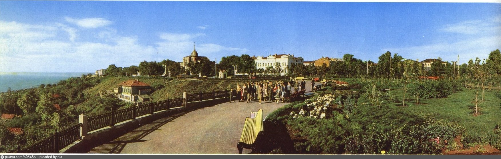 Ульяновск в 50-60 годы