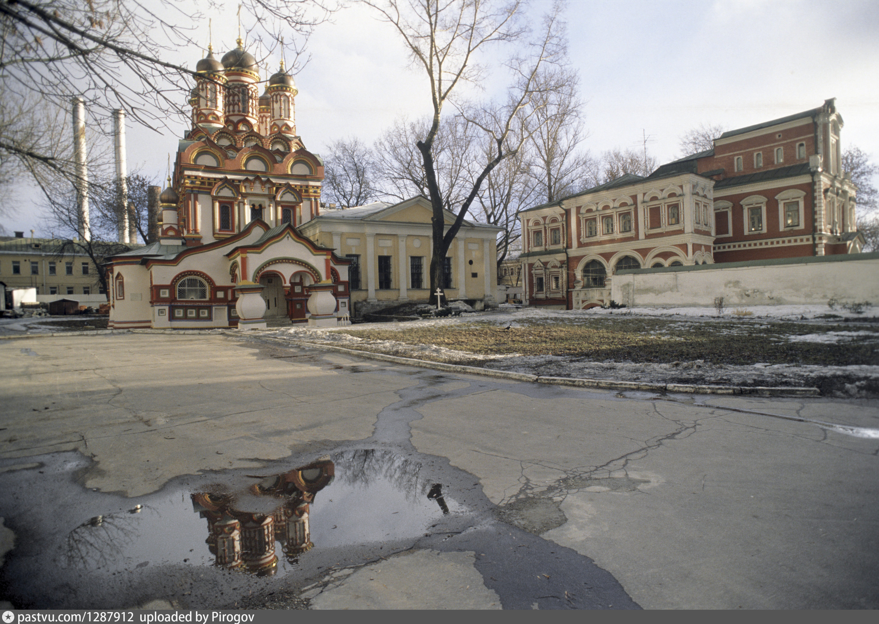 Церковь Николая Чудотворца на Берсеневке