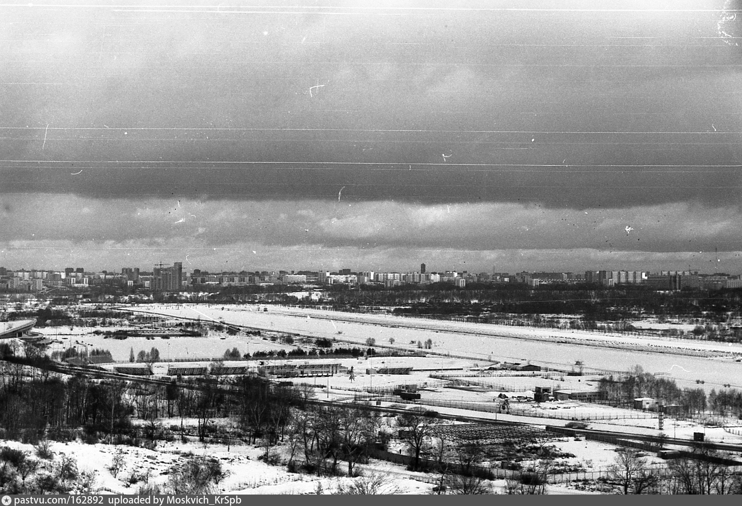 Старые фотографии крылатское