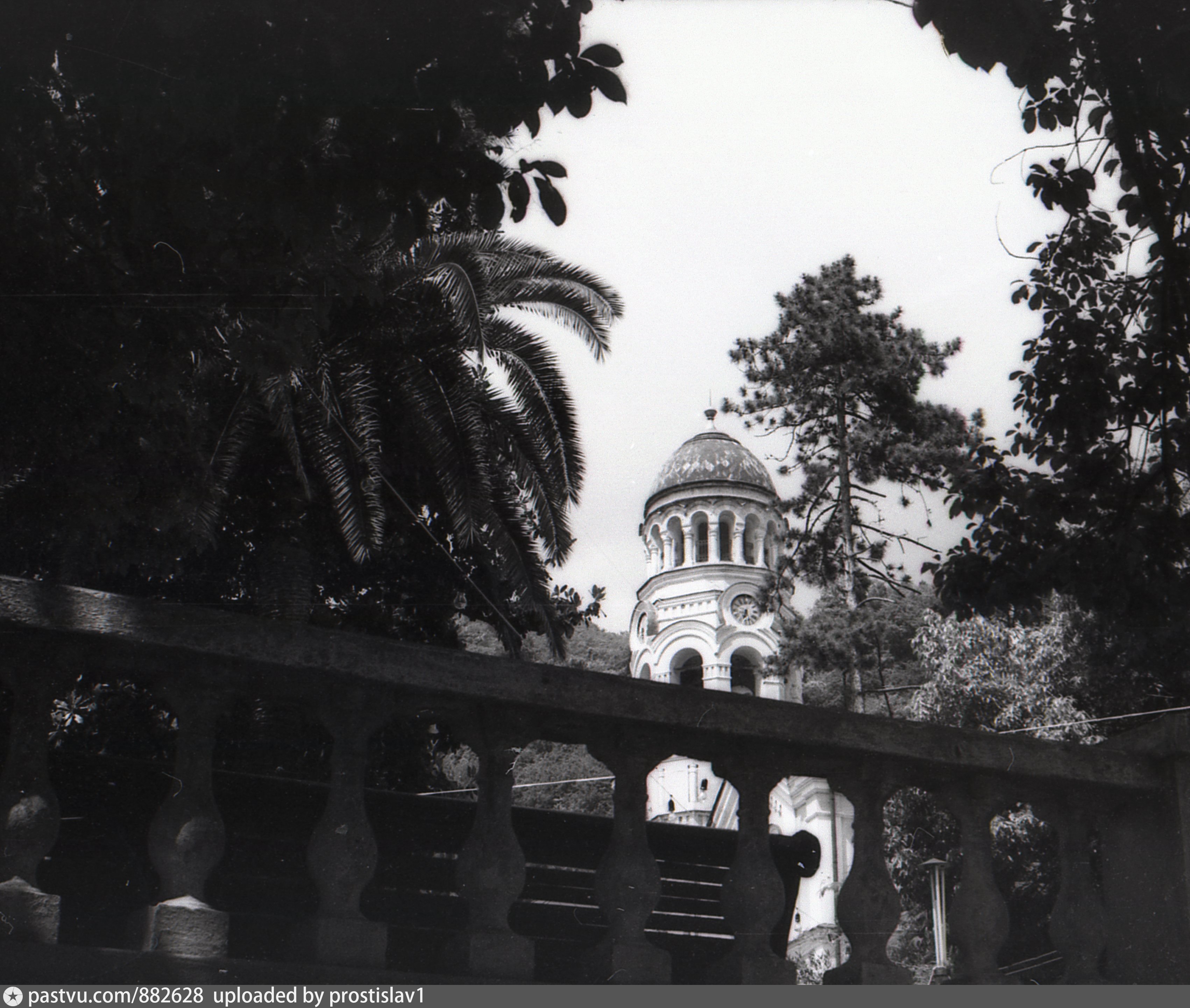 Новоафонский монастырь колокольня после революции