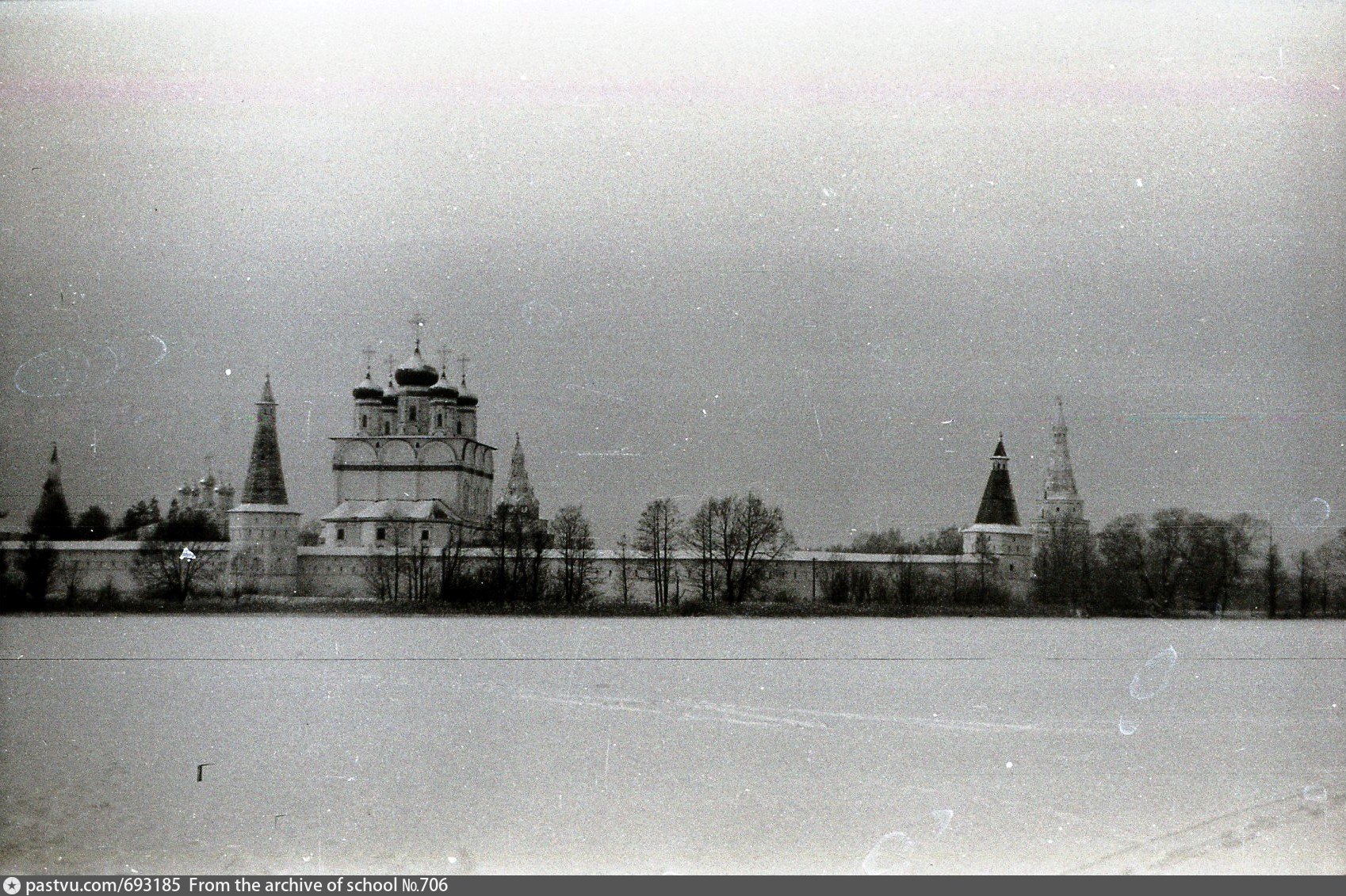 Иосифо Волоколамский монастырь Магницкий