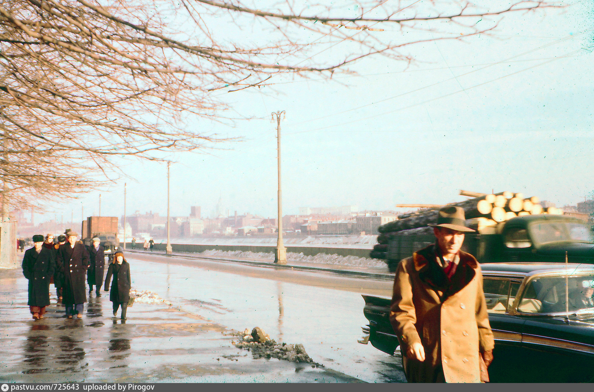 Москва 1956 год