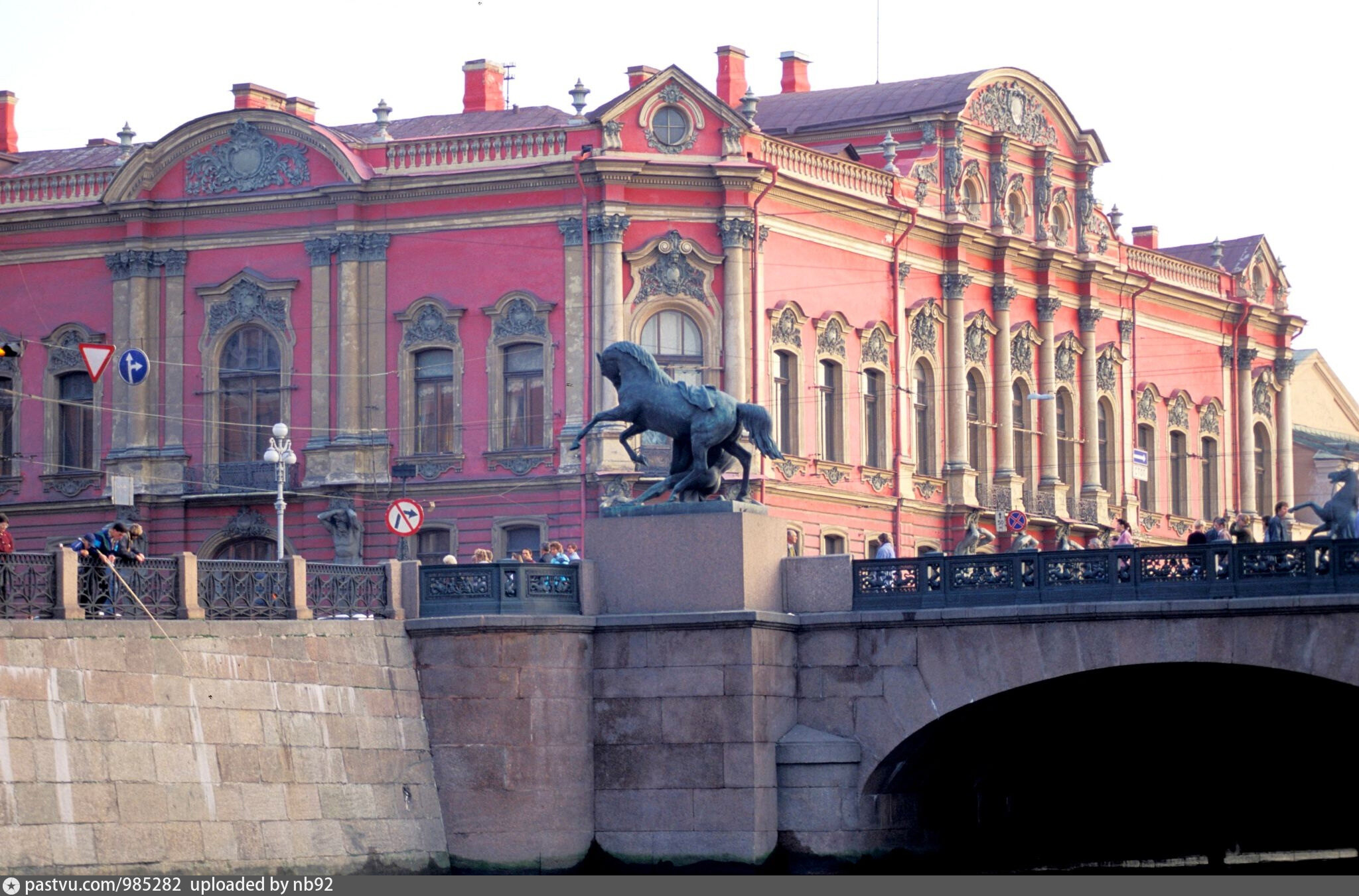 дворец белосельских белозерских в санкт петербурге