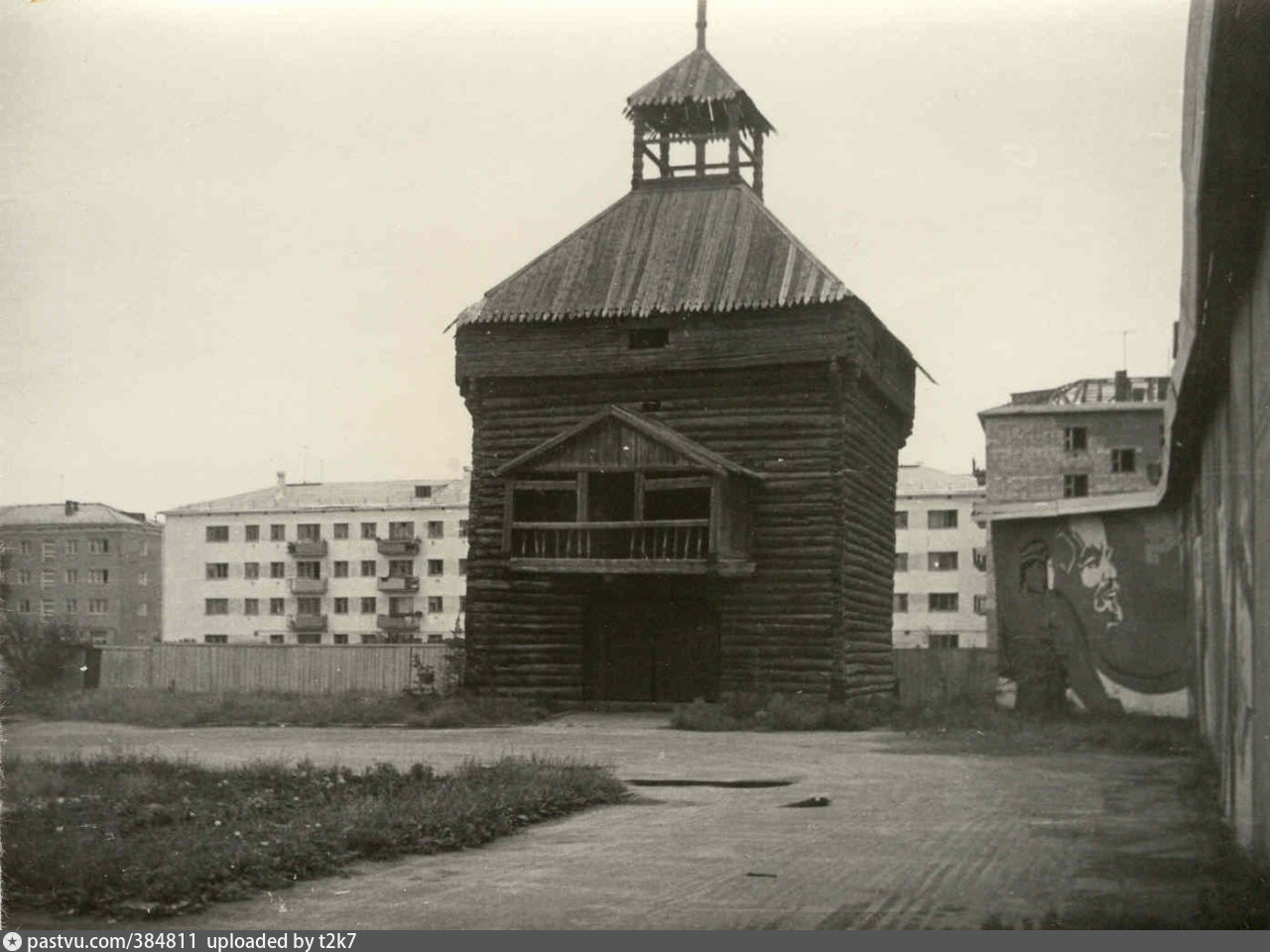 башня якутского острога