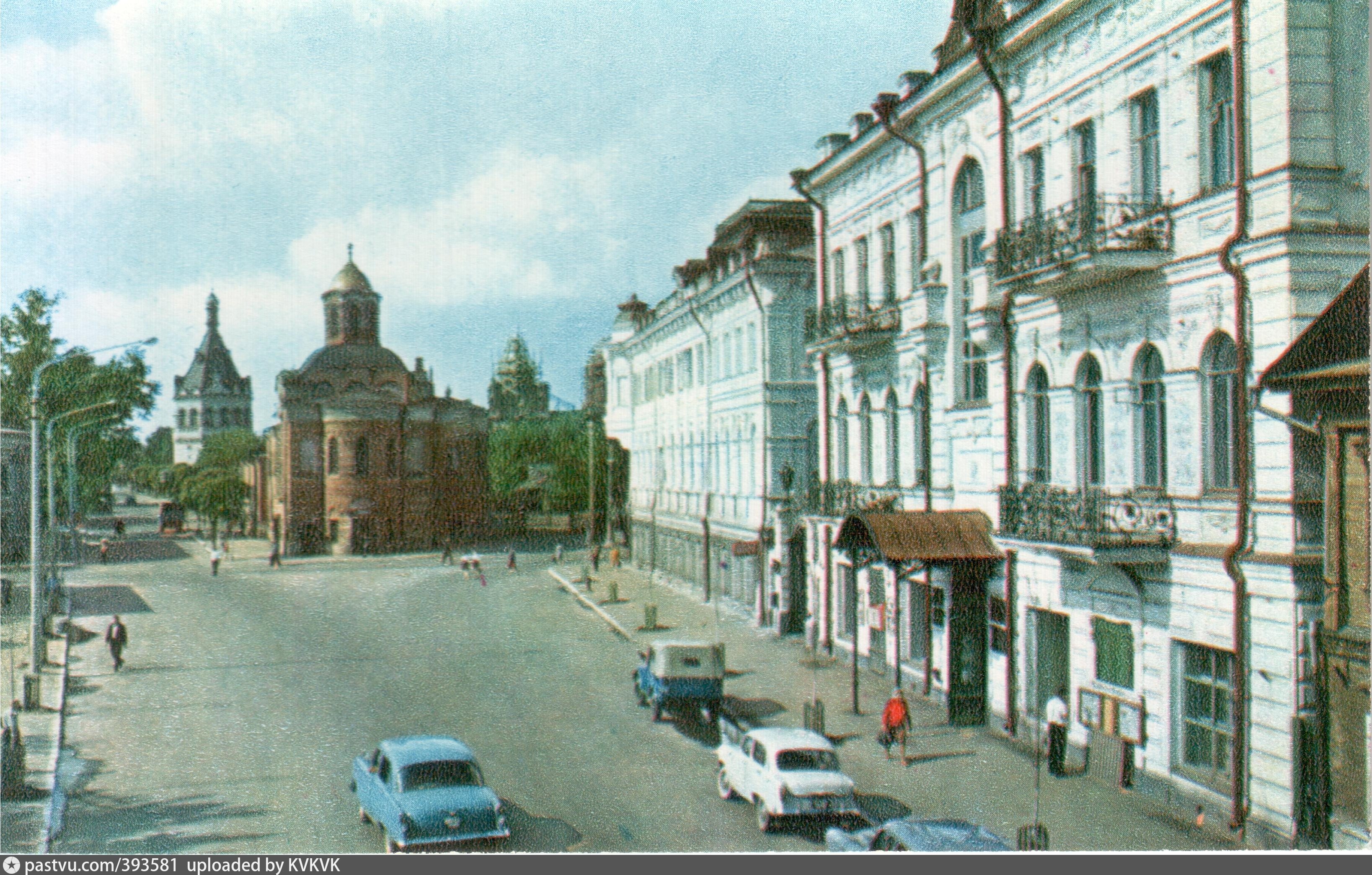 Улица Симановского Кострома