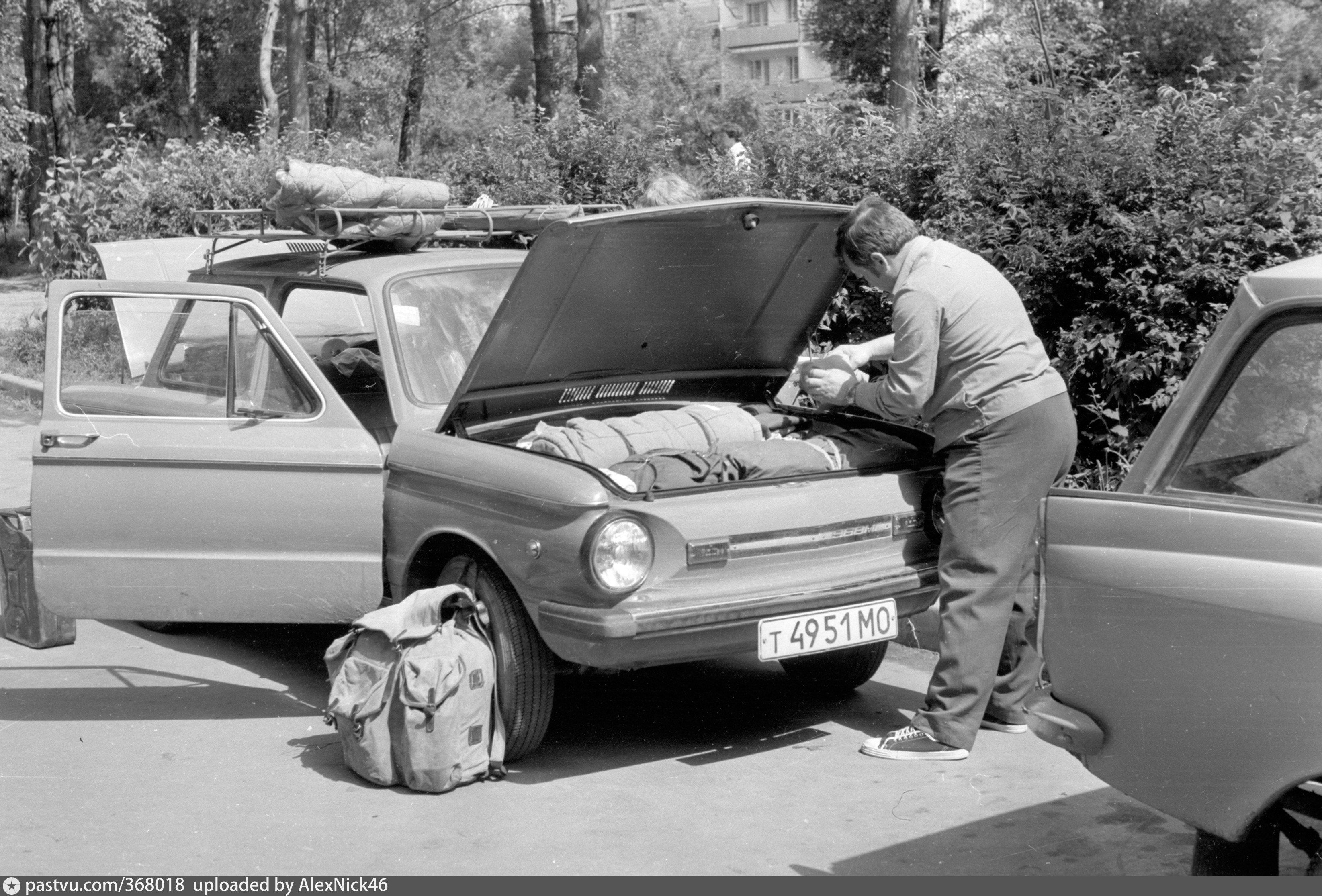 Soviet private plates of Moscow, 1977 format | Советские номера частных лиц  г. Москвы стандарта 1977 г. - Page 9 - г. Москва - PlatesMania.com