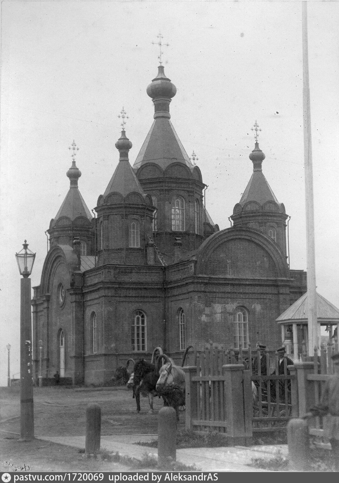 Градо Хабаровский собор высота