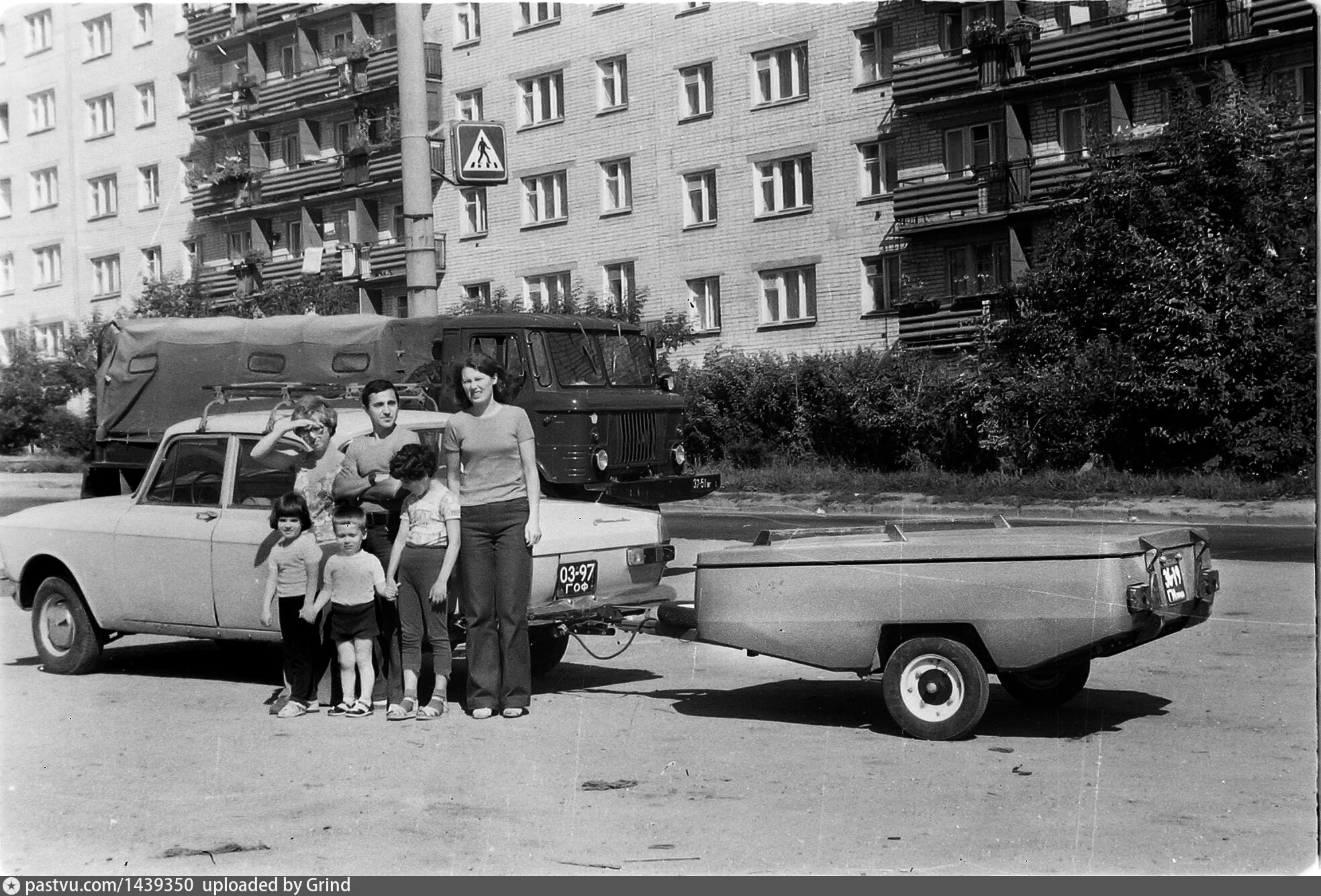 Москвич нижний новгород. Москвич 415. Прицеп из москвича каблук. Москвич 3. Горький 1980.