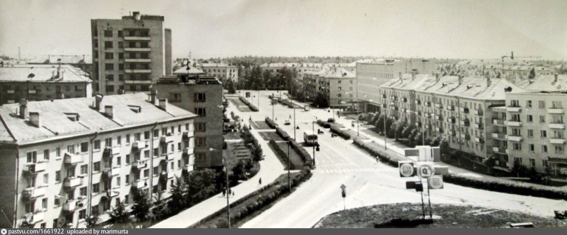 Обнинск история в фотографии