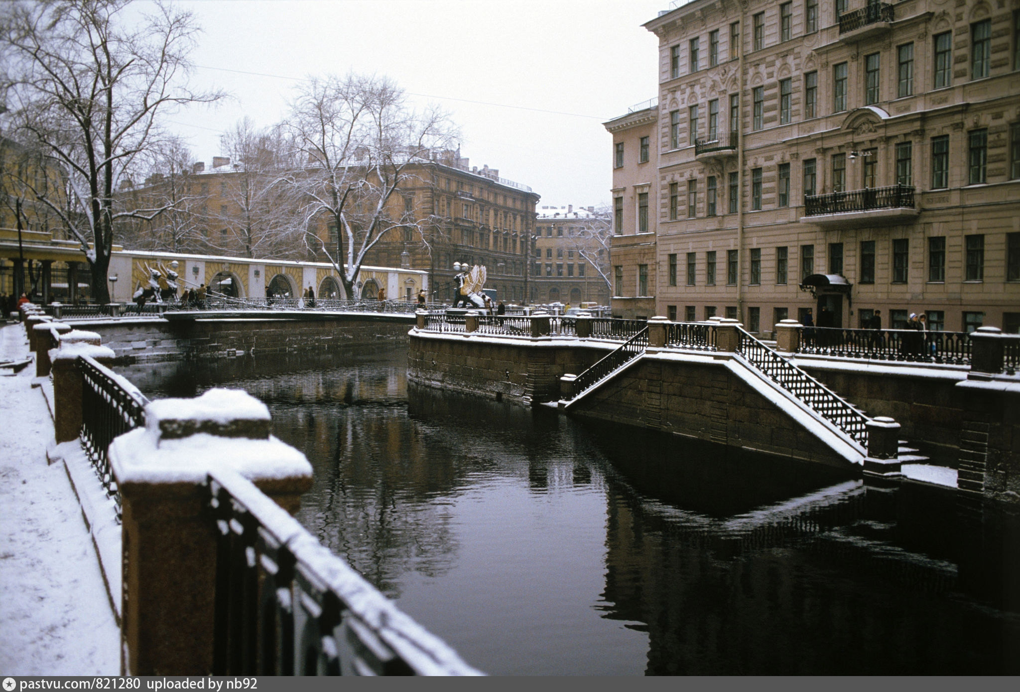Канал Грибоедова Санкт-Петербург зимой