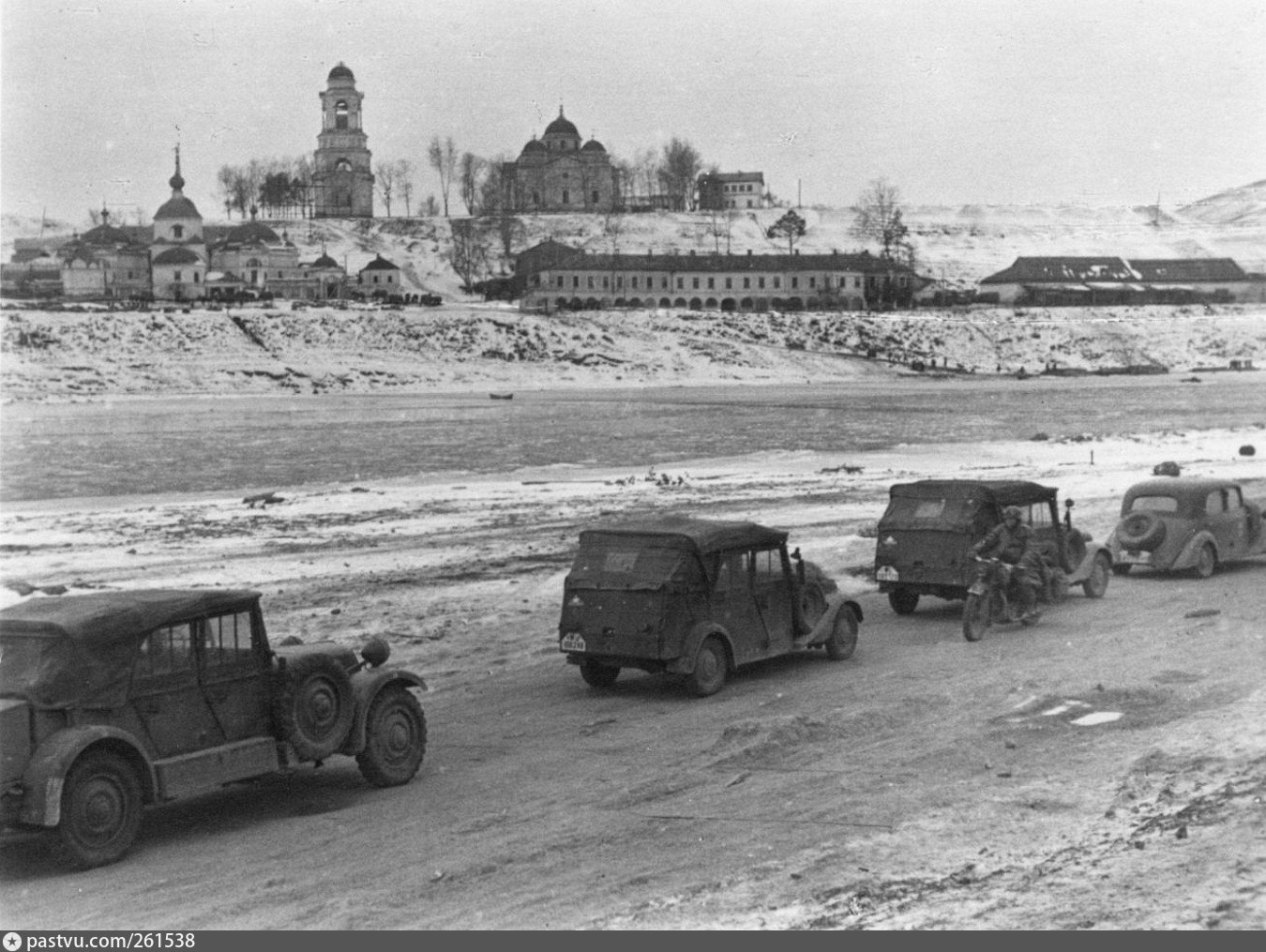 Оккупация москвы