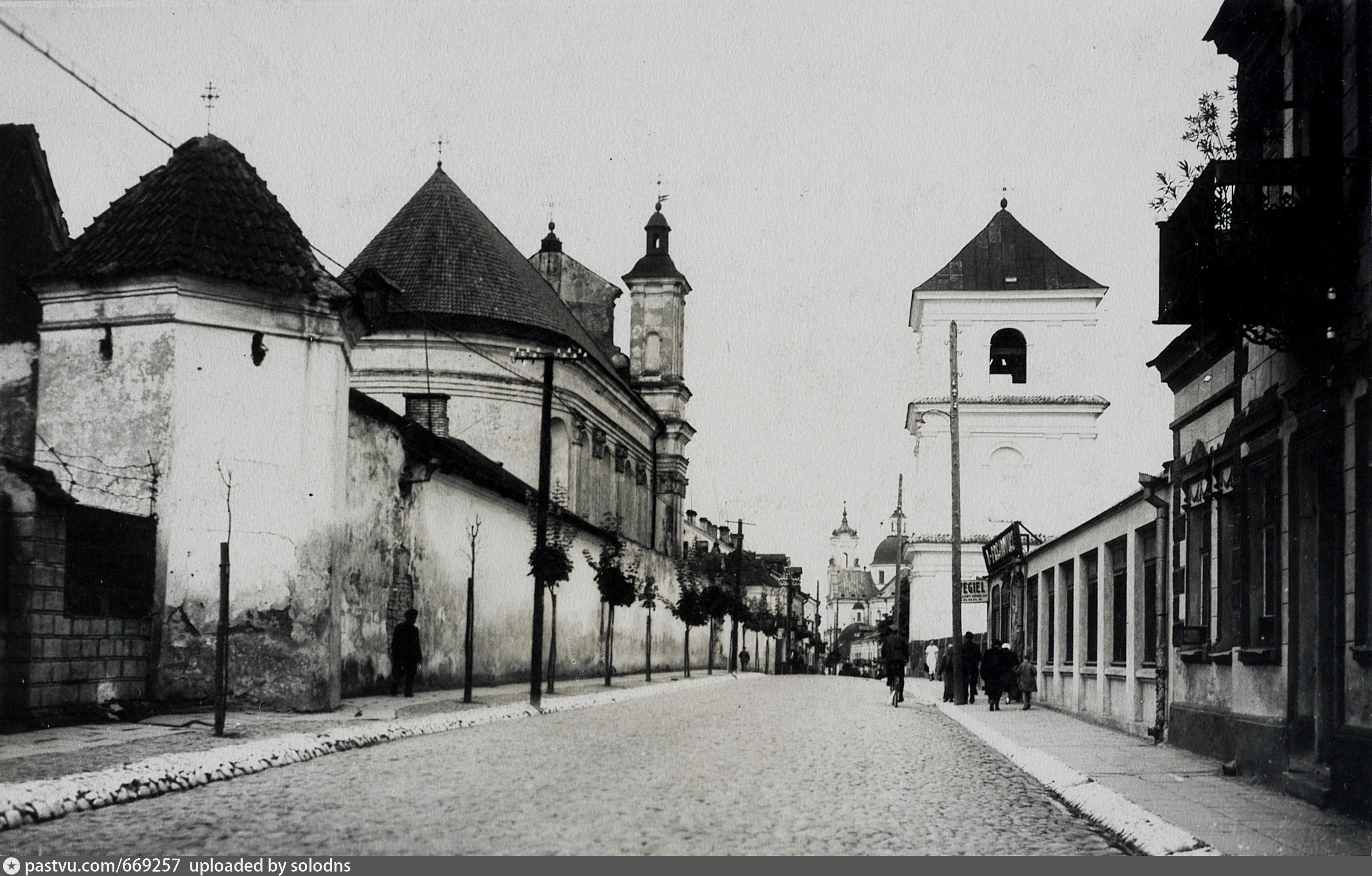 советская площадь гродно старые