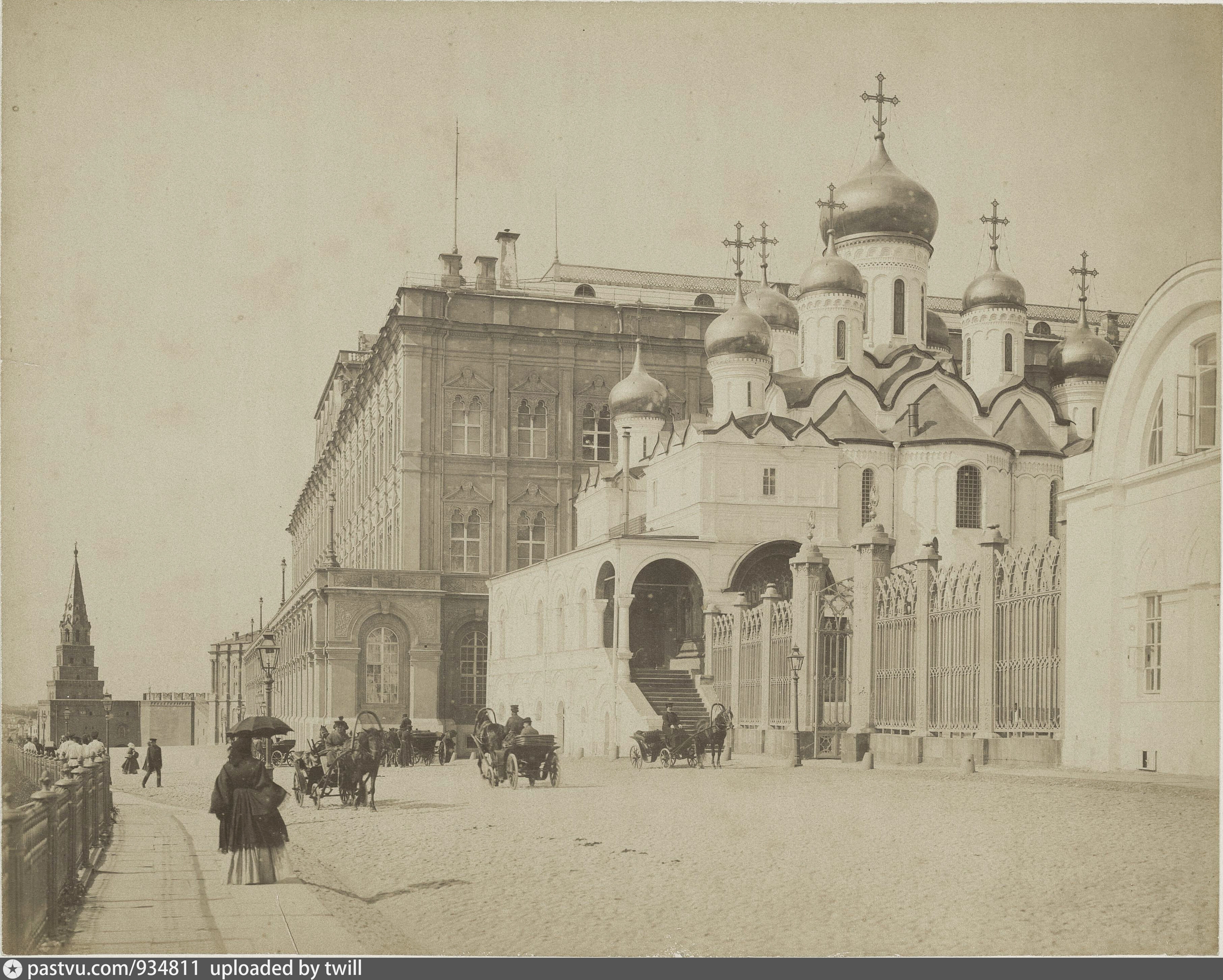 Благовещенский собор в Москве 1484-1489