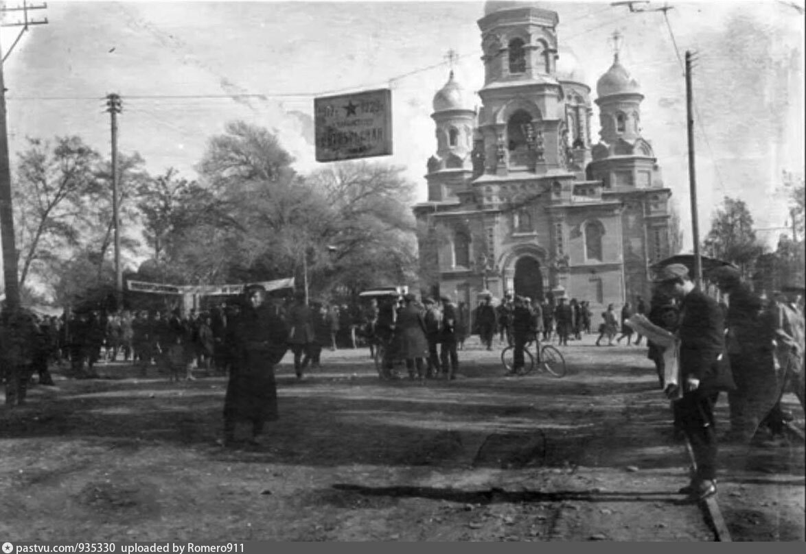 Фото ташкента до революции