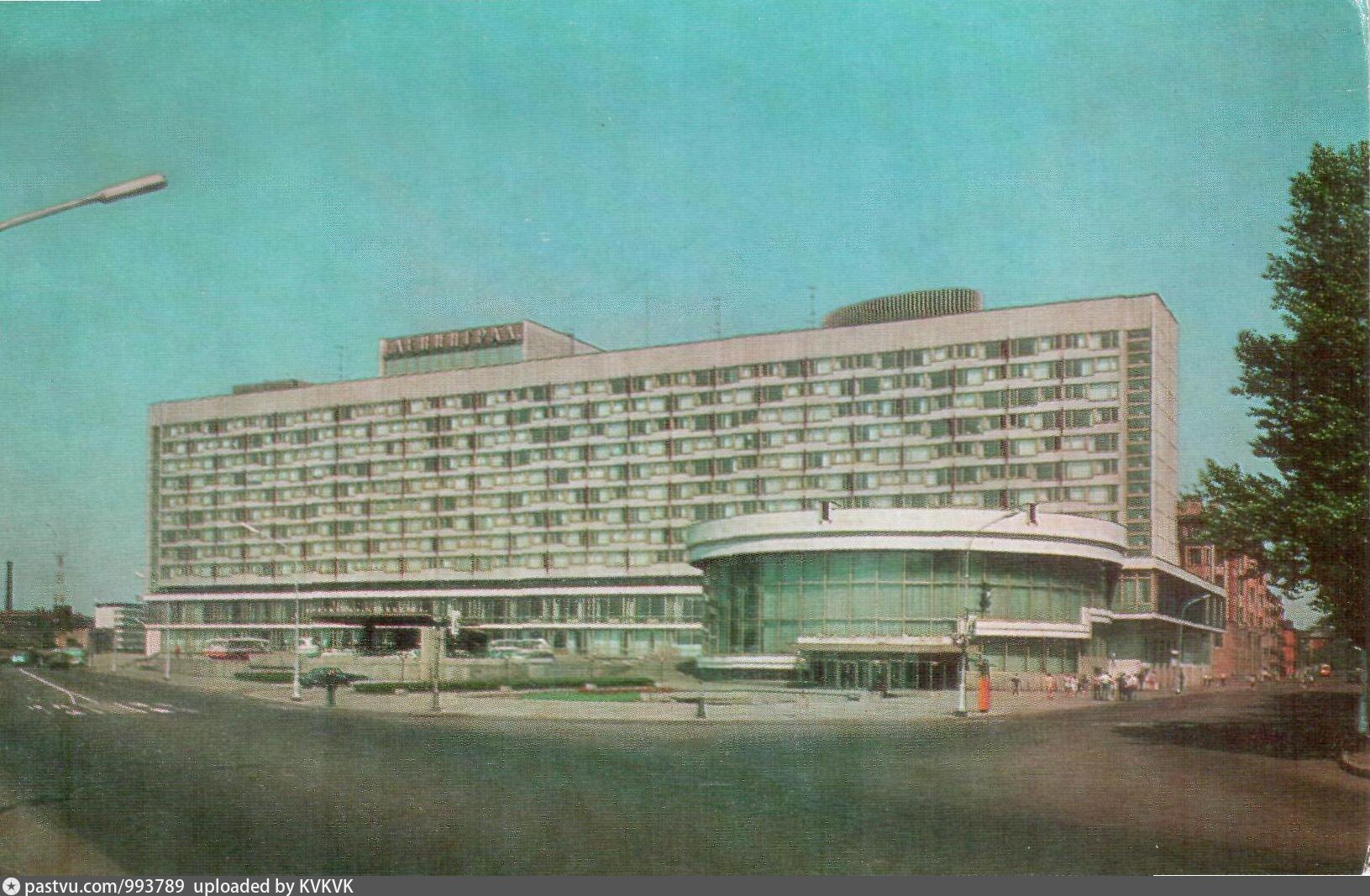 гостиница ленинград москва фото