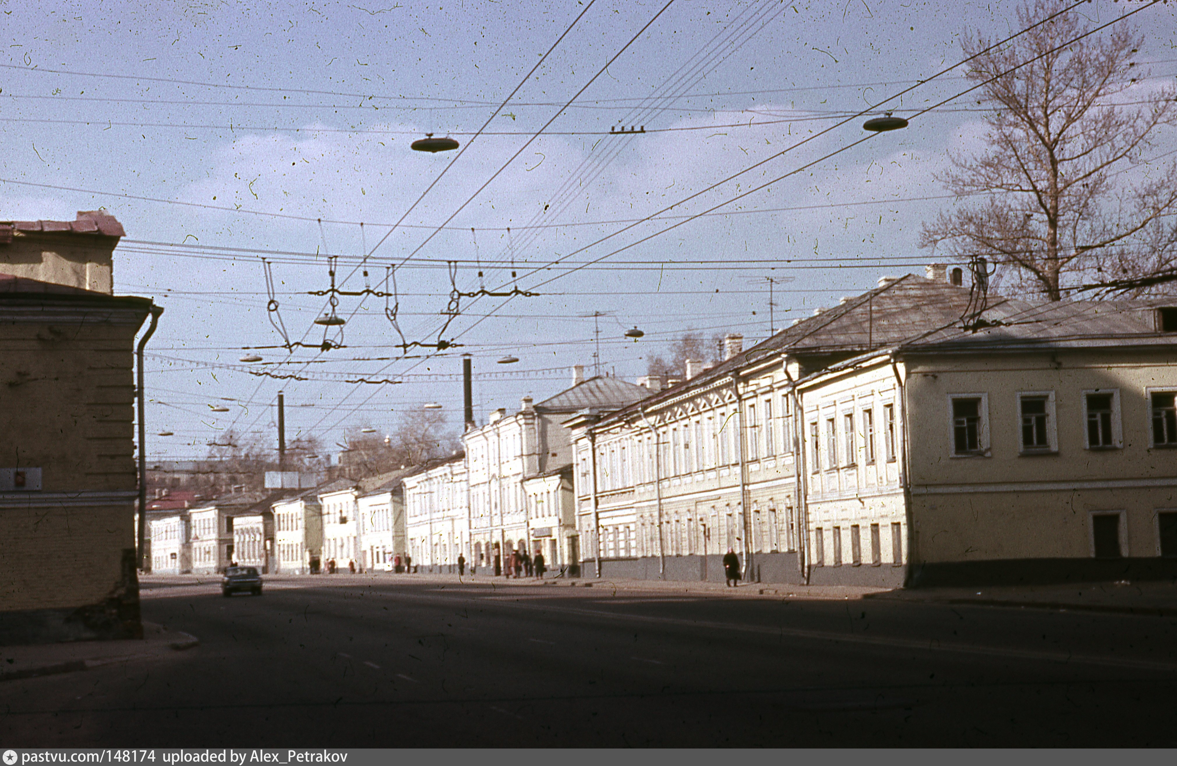 Каляевская улица москва старые