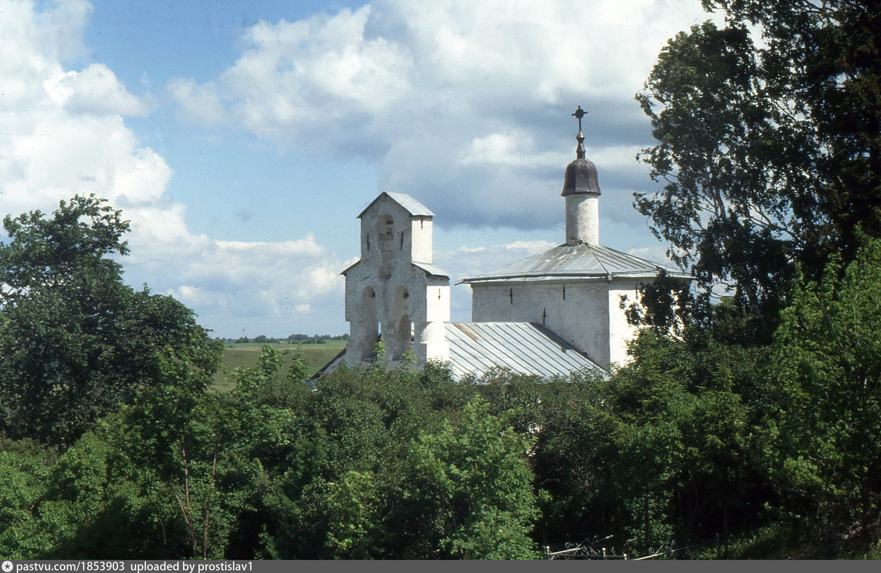 Кресты псковских храмов