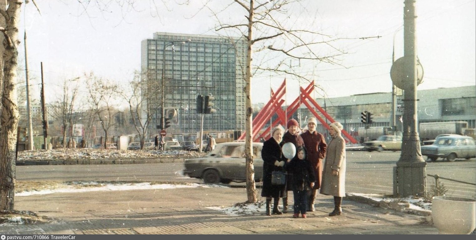 метро профсоюзная старые