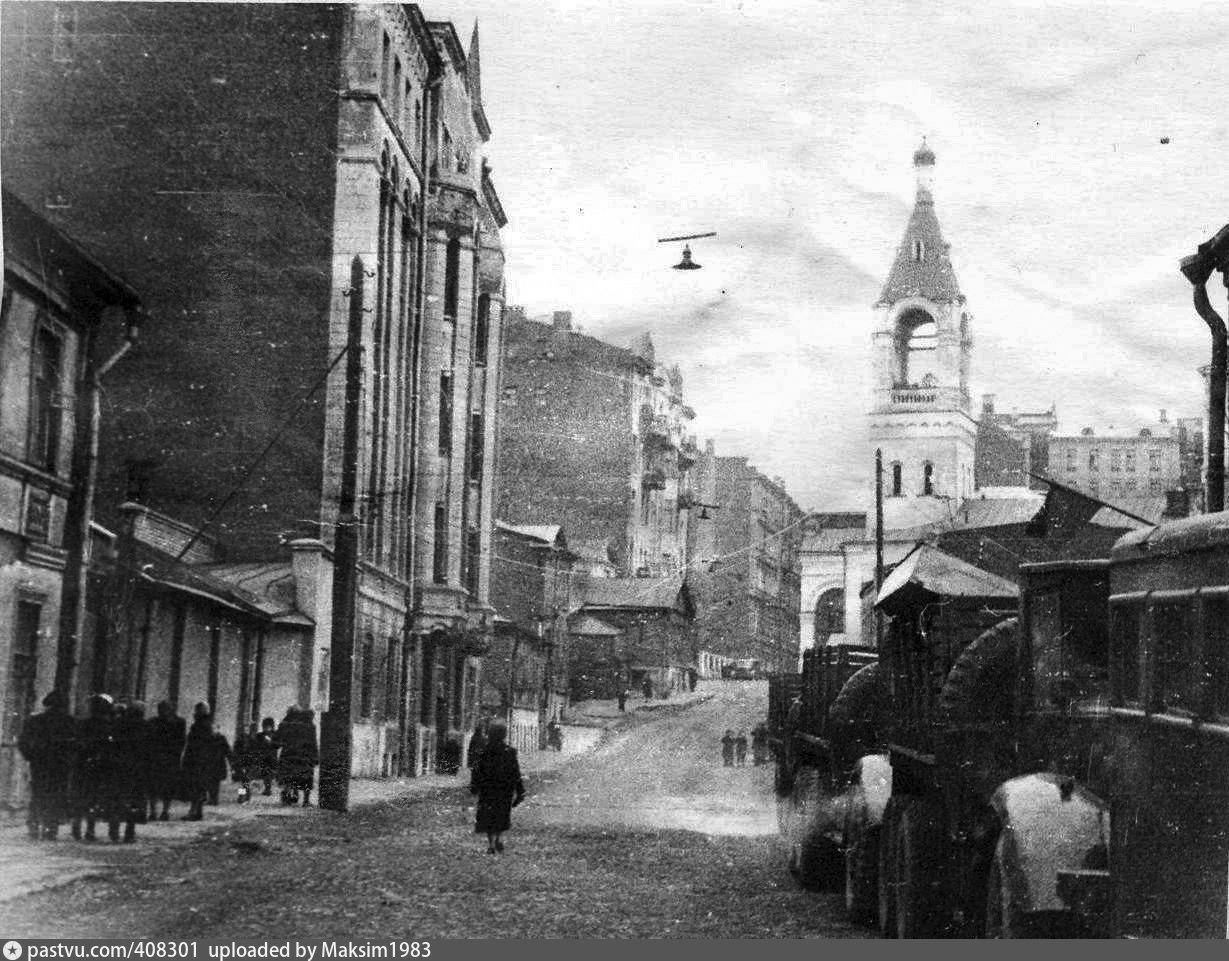 2-й Обыденский переулок - Retro photos