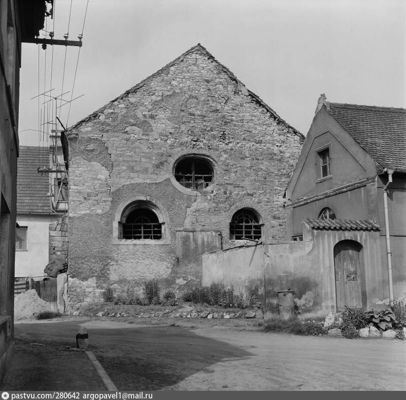 Libochovice, synagoga