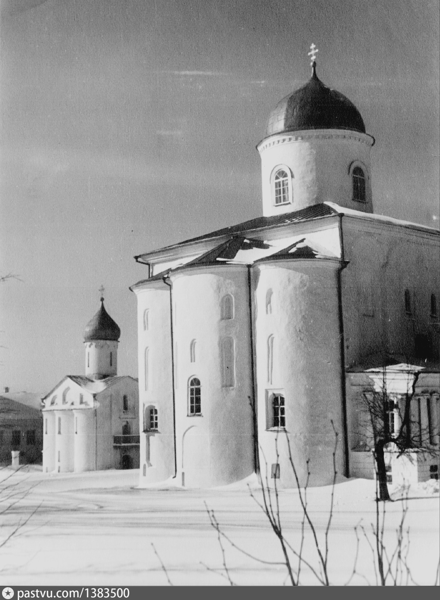 Церковь Прокопия Великий Новгород Ярославово Дворище