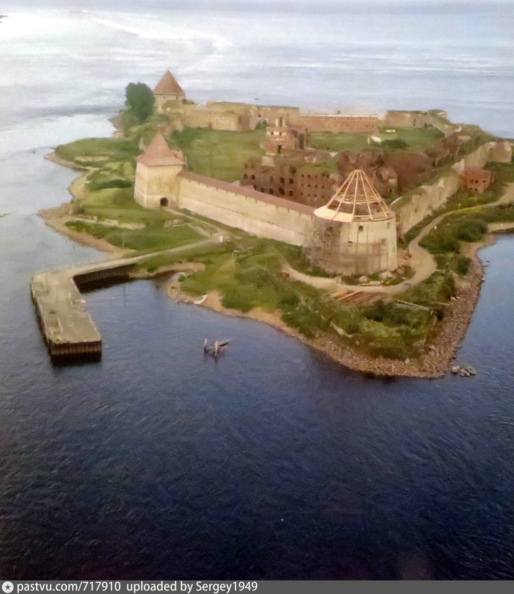Крепость орешек Шлиссельбургская крепость