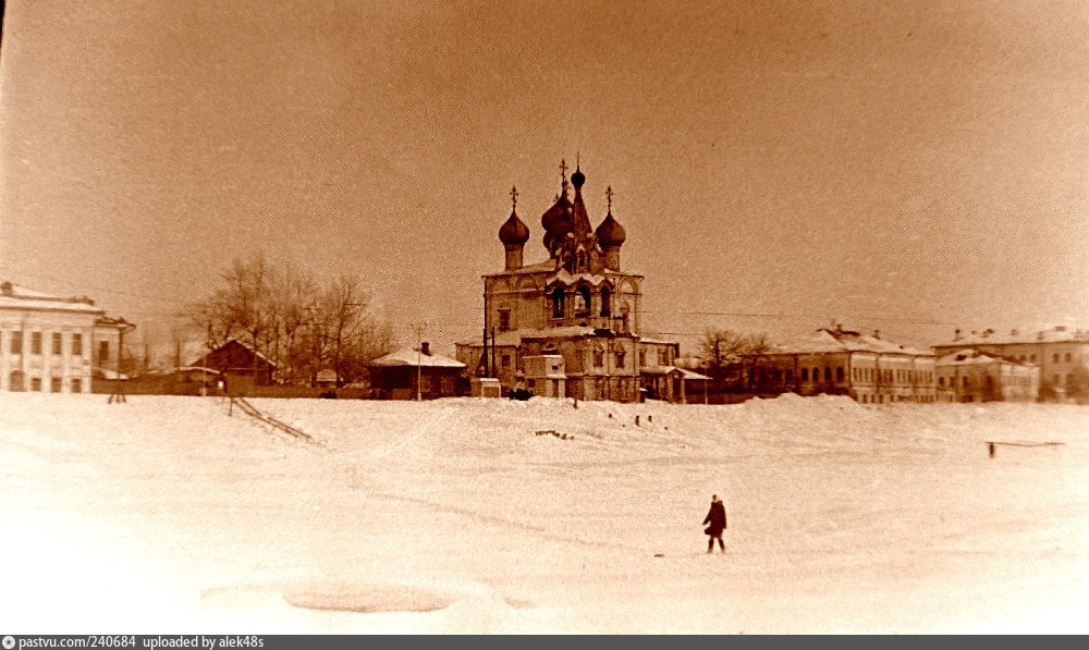 Церковь Иоанна Златоуста Вологда