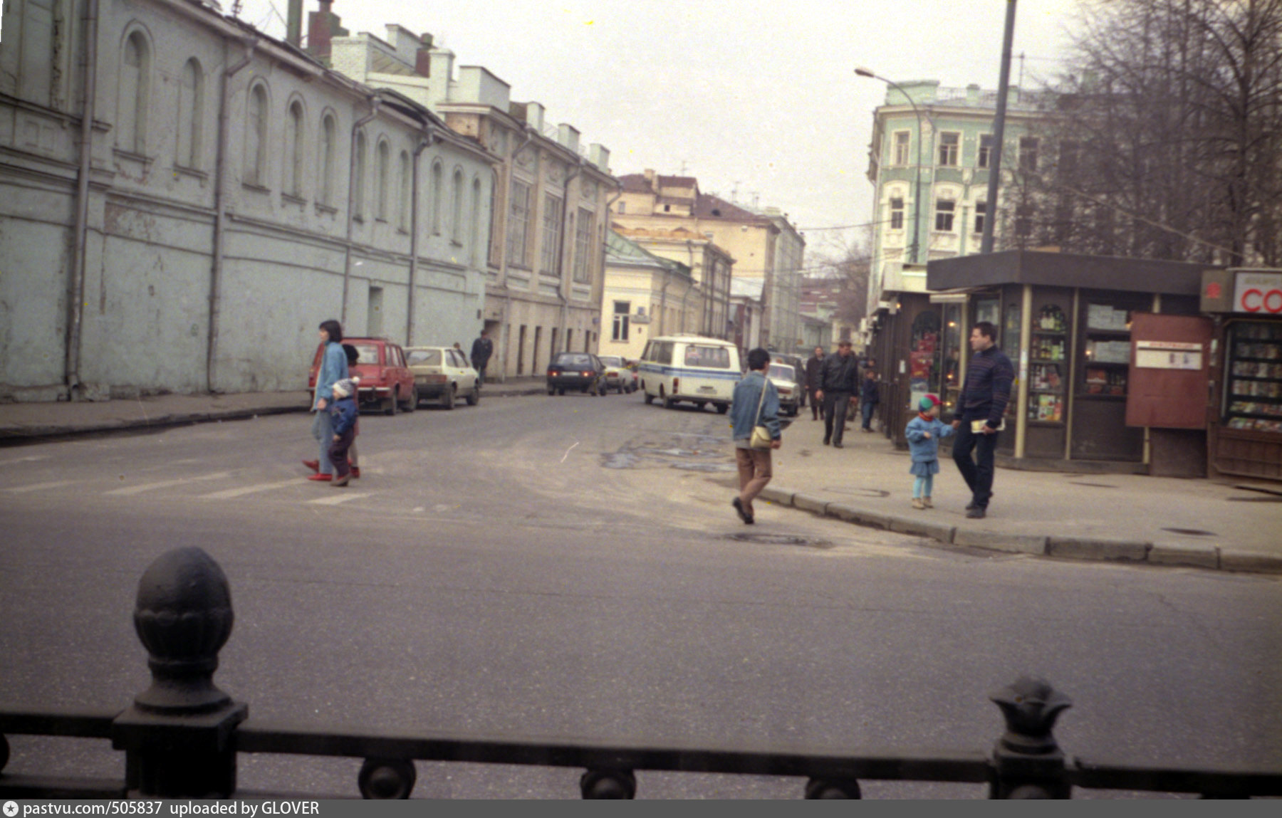 Сытинский переулок дом 1 - Retro photos