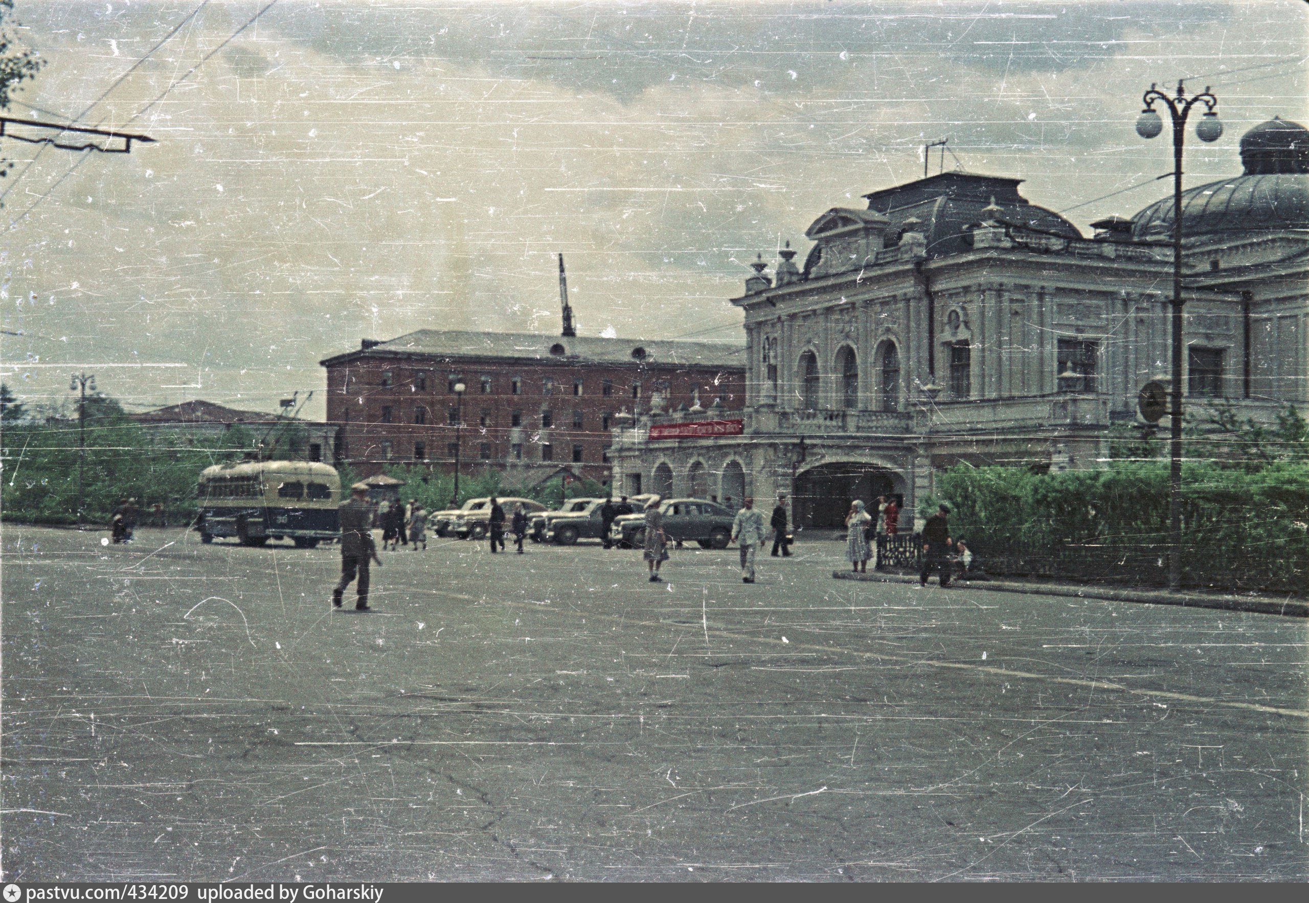Омск улица Ленина исторические фотографии