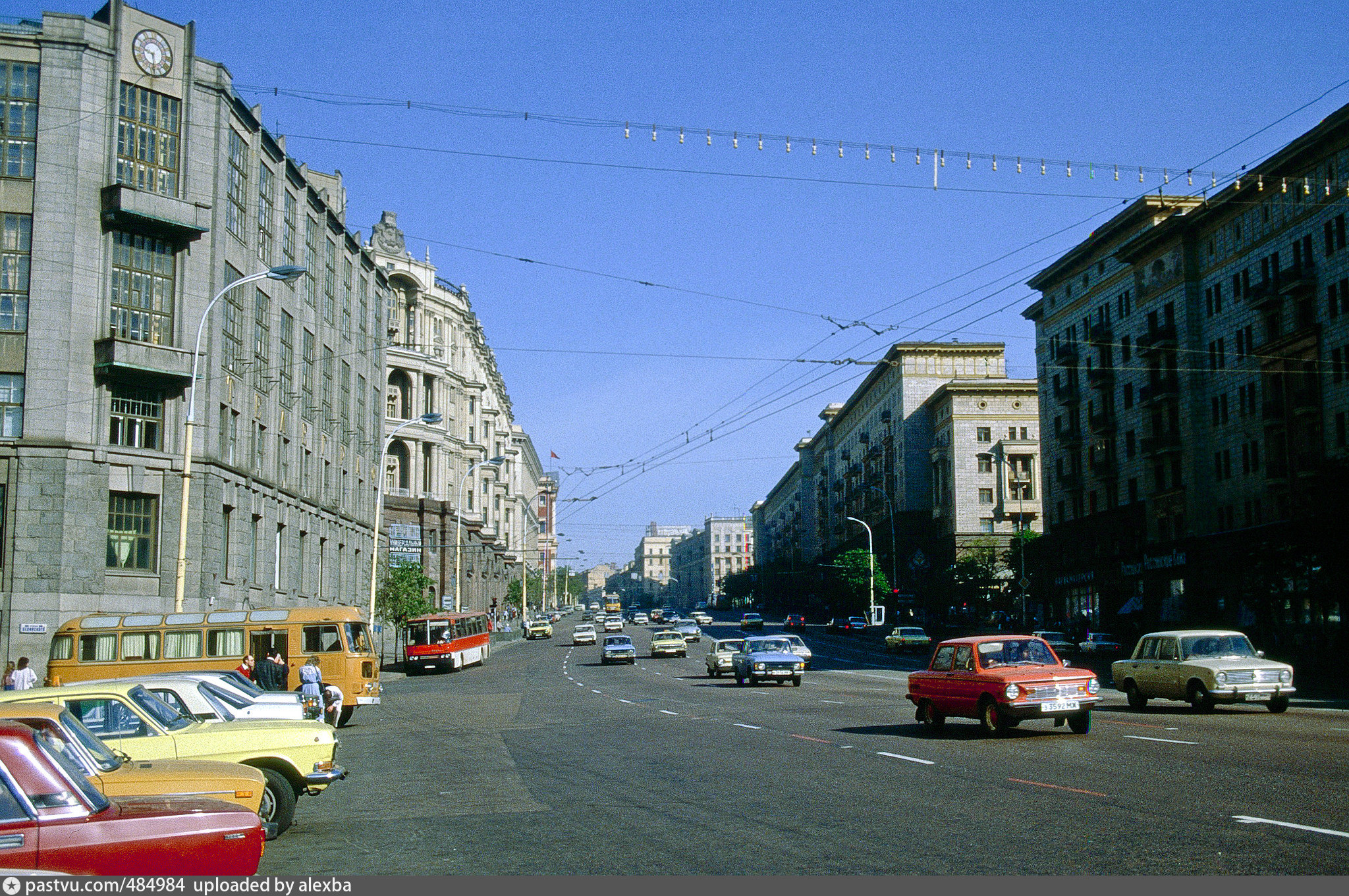 Улица горького фото. Москва 1989 улица Горького. Москва 1989 год. Улицы Москвы в 1989. Улица Горького 1980 год Москва.