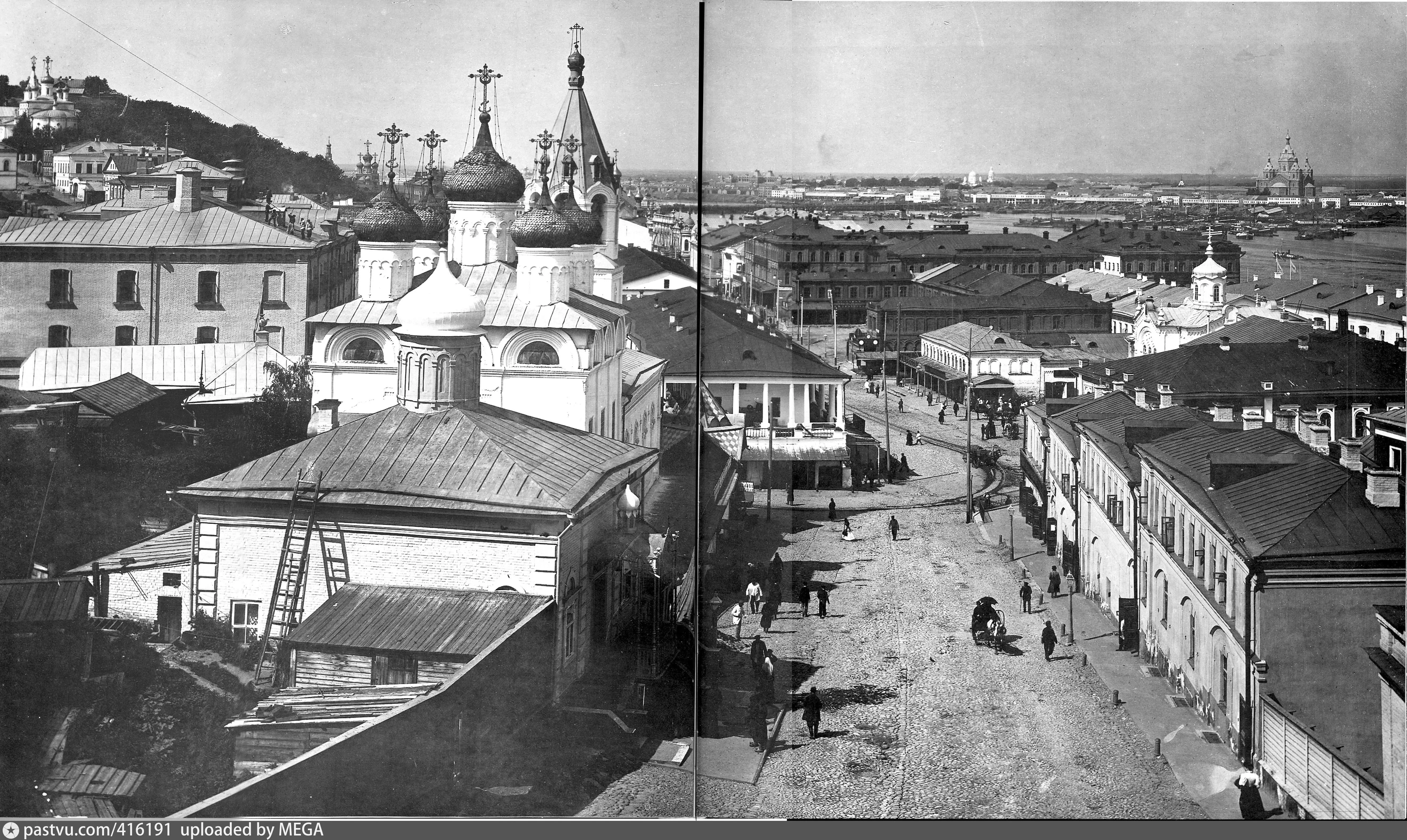 Нижний Новгород 20 век