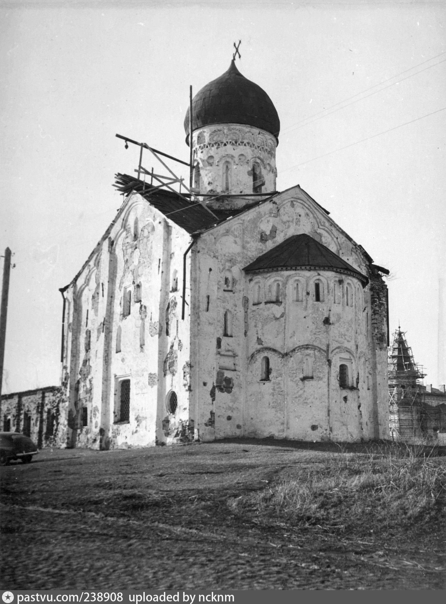 Церковь федора стратилата на ручью в новгороде фото