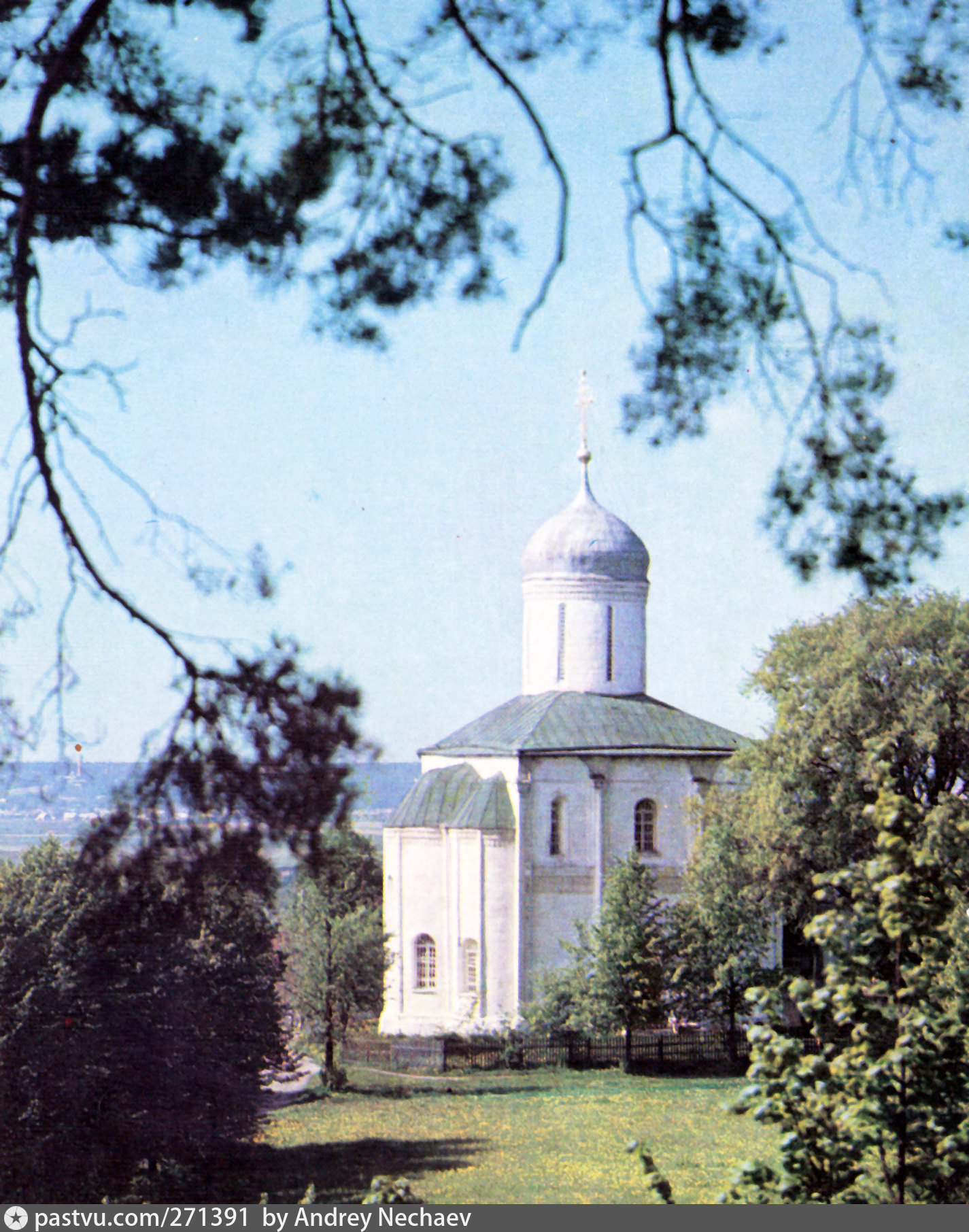 Успенский собор на Городке в Звенигороде