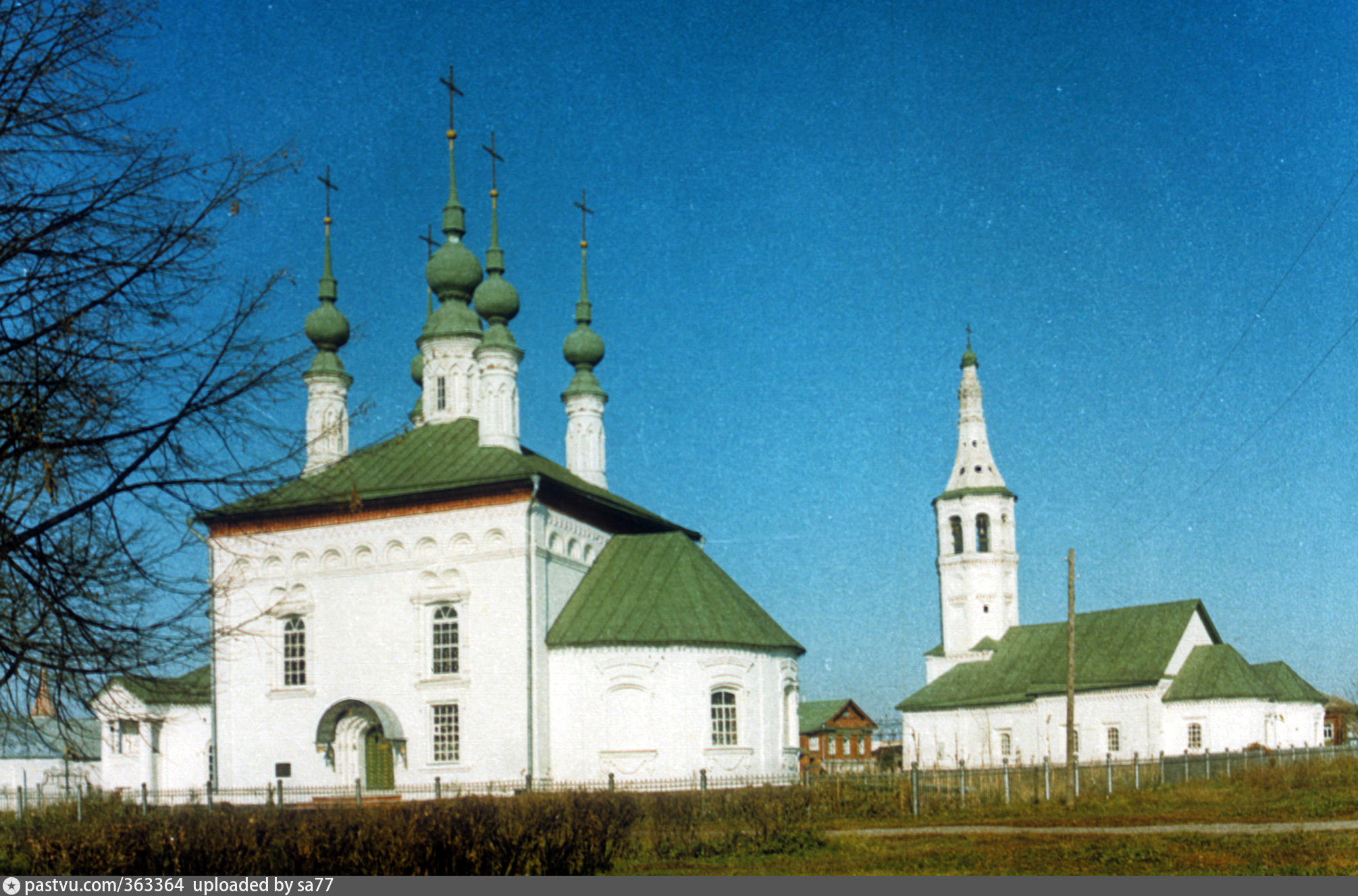 Церковь Николая Чудотворца Суздаль