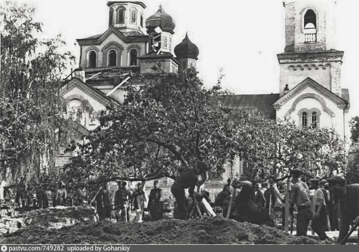 Бобруйск георгиевский храм. Бобруйск 1941. Свято-Георгиевский храм (Бобруйск). Бобруйск 19 век. Собор Святого Николая в Бобруйске в СССР.