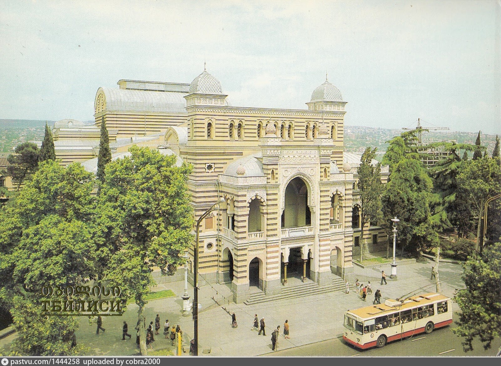 театр оперы и балета тбилиси