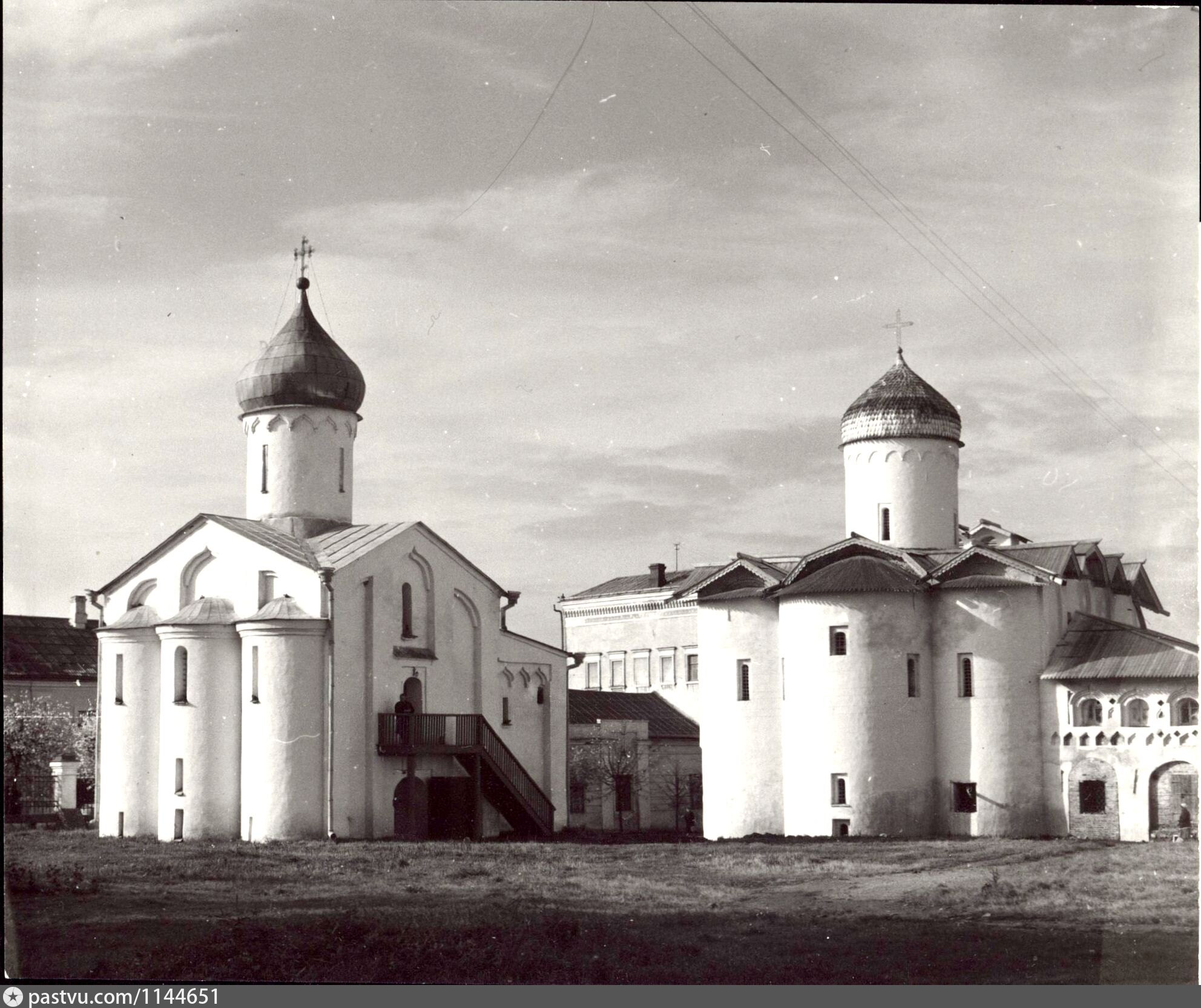 Церковь Прокопия Великий Новгород Ярославово Дворище