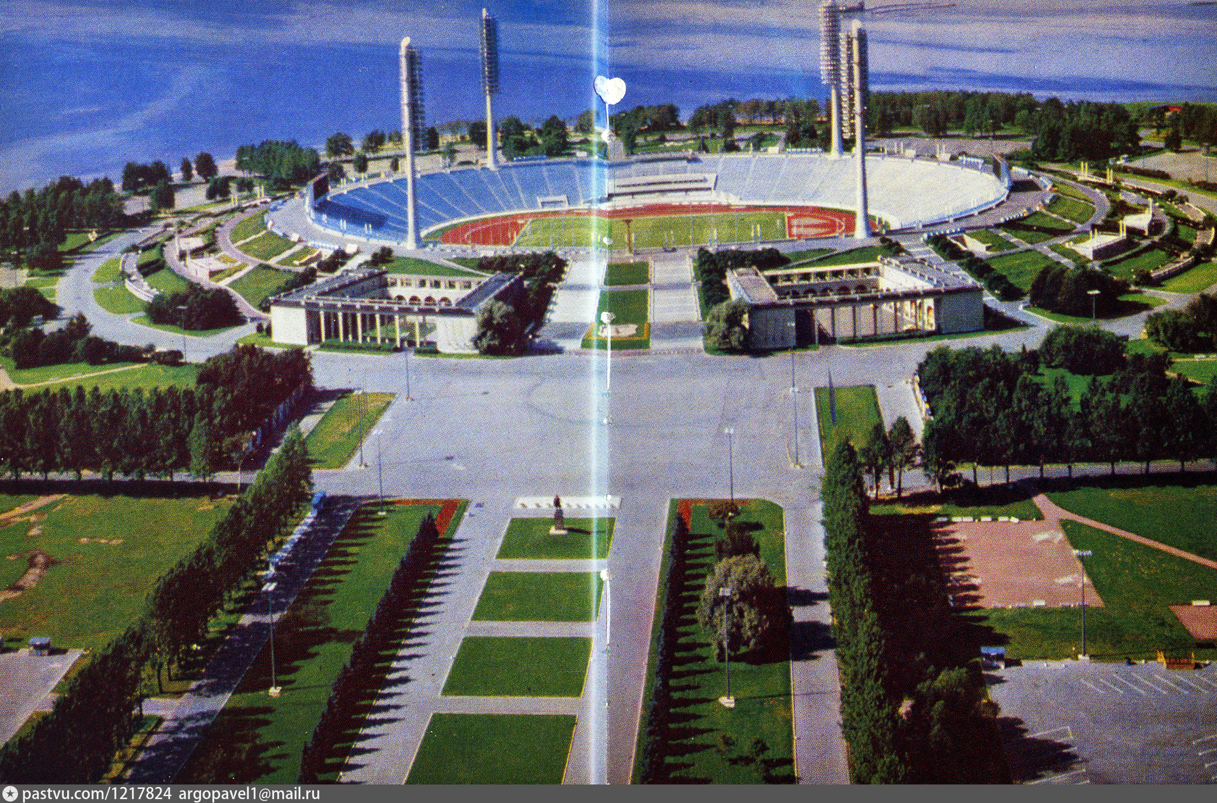 Стадионы ленинграда