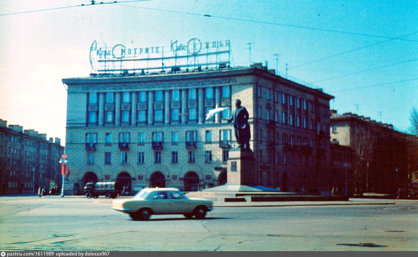 площадь калинина старые