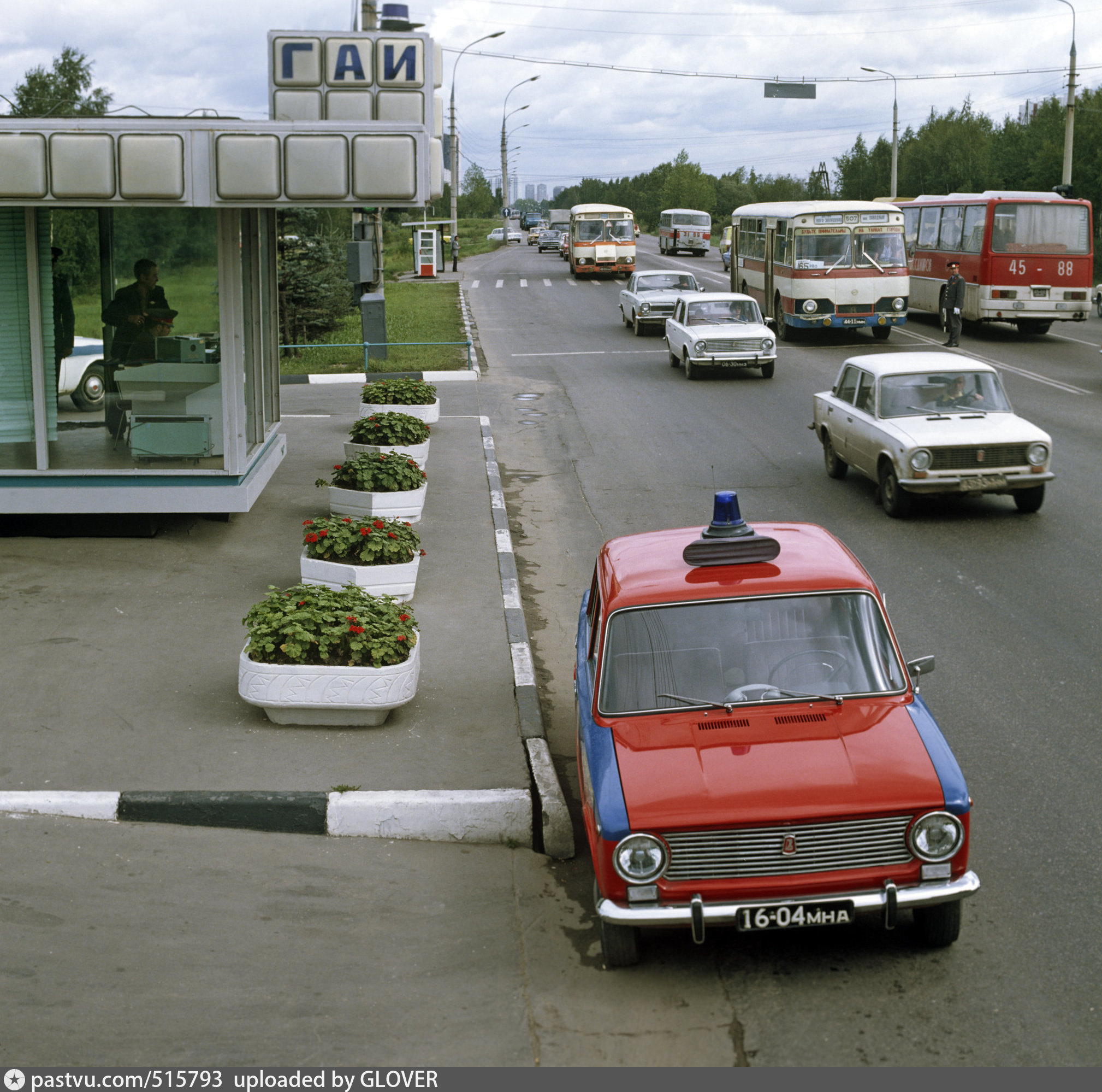 1979 год ссср. Пост ГАИ СССР Москва. Москва 1979 год. МКАД В 1980 году.