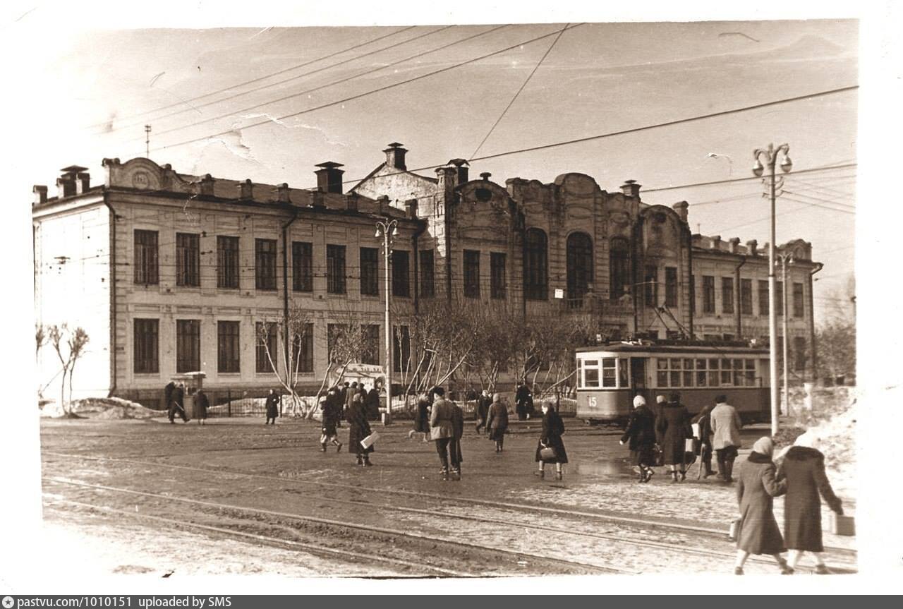 Педагогический институт 1930 Уфа