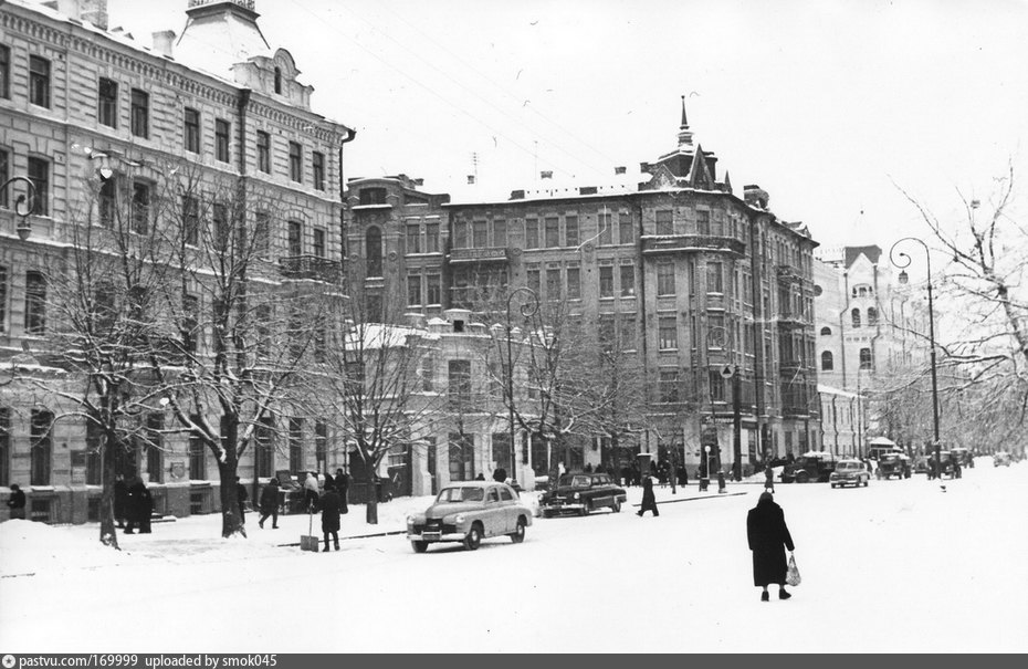 Киевская улица москва старые фото