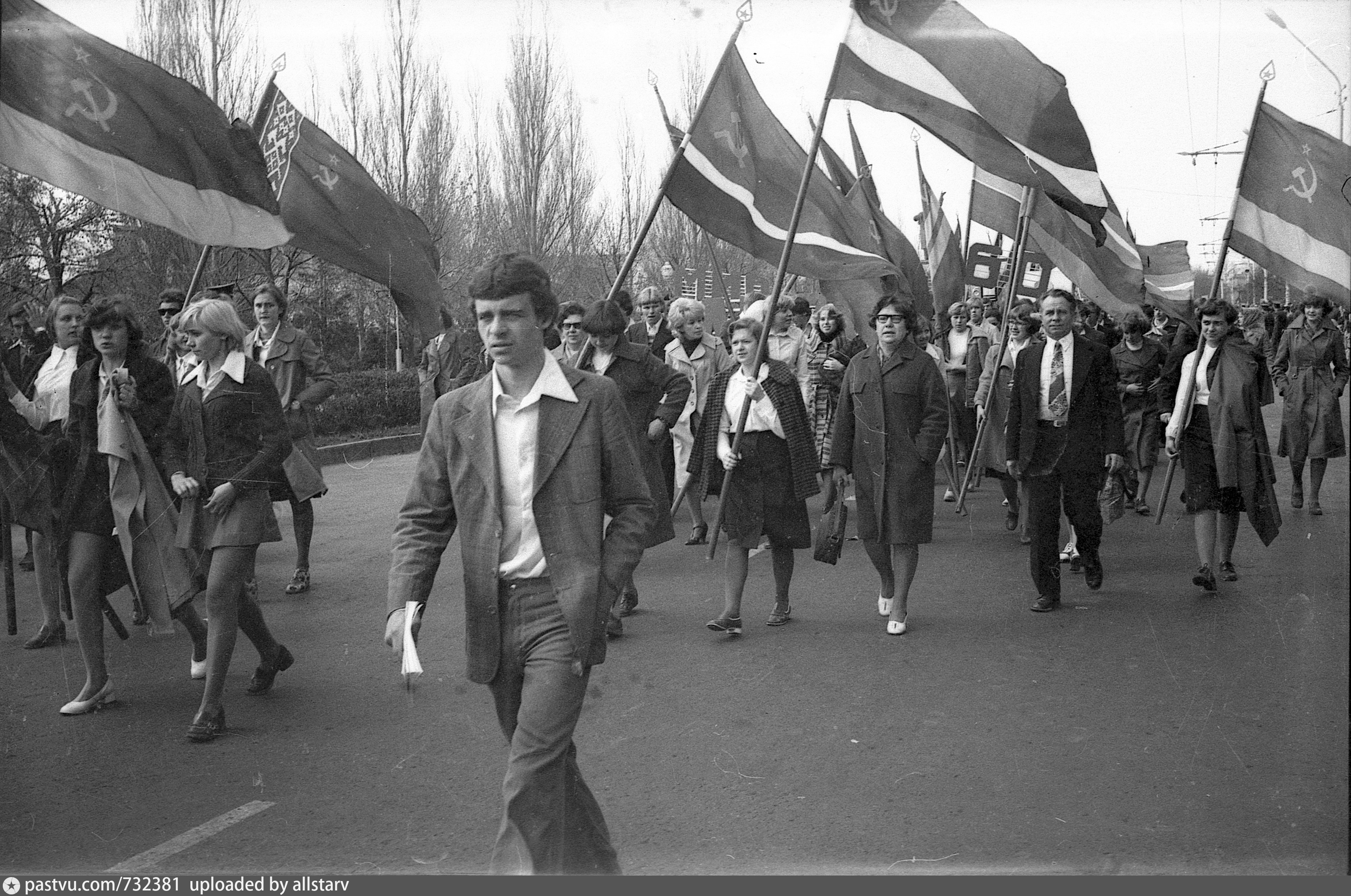 1978 Первомайская демонстрация