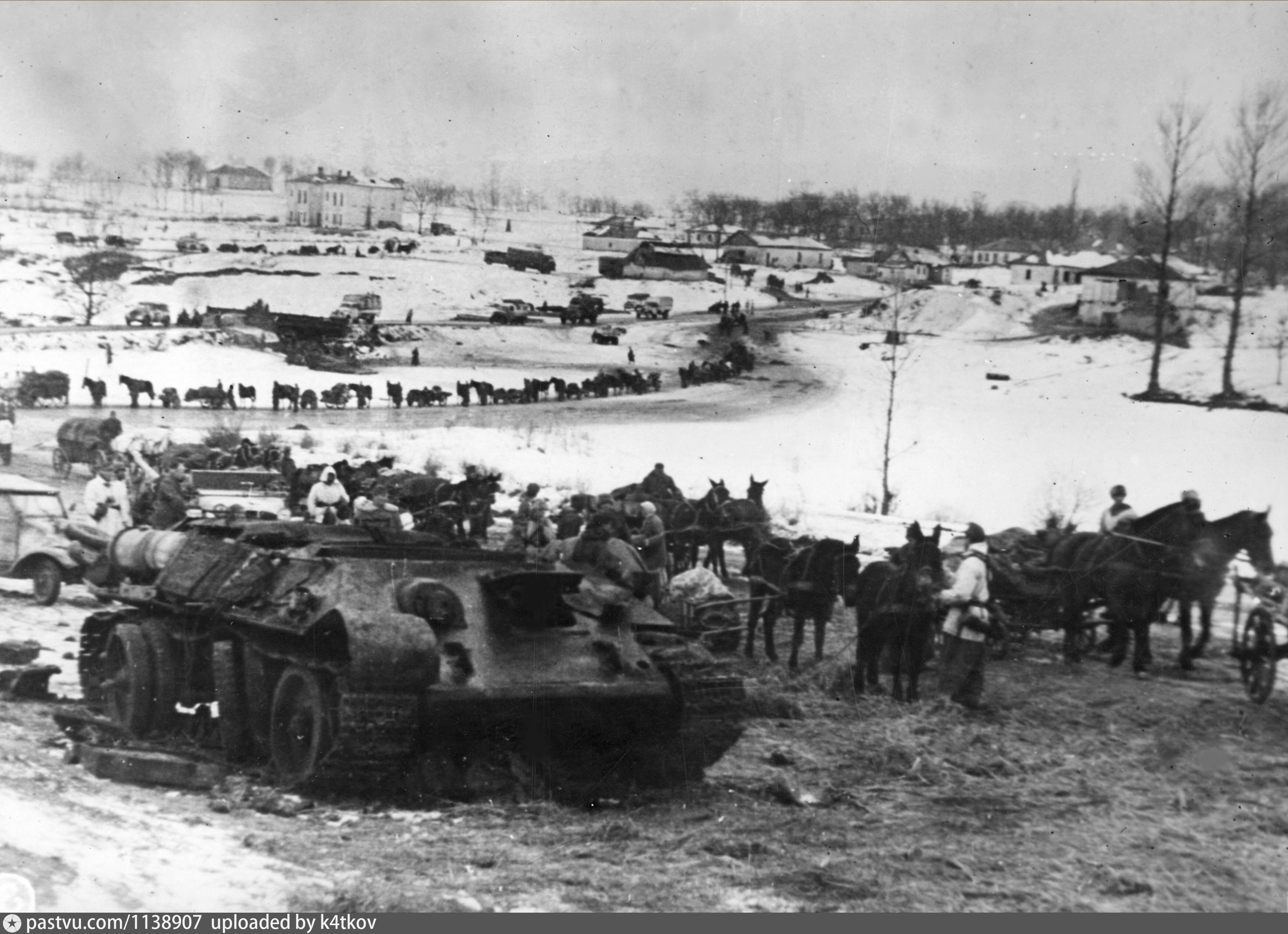7 февраля 1944 года. Освобождение Винницы 1944. Танки 1944 года. Танковая армия 1-го украинского фронта.