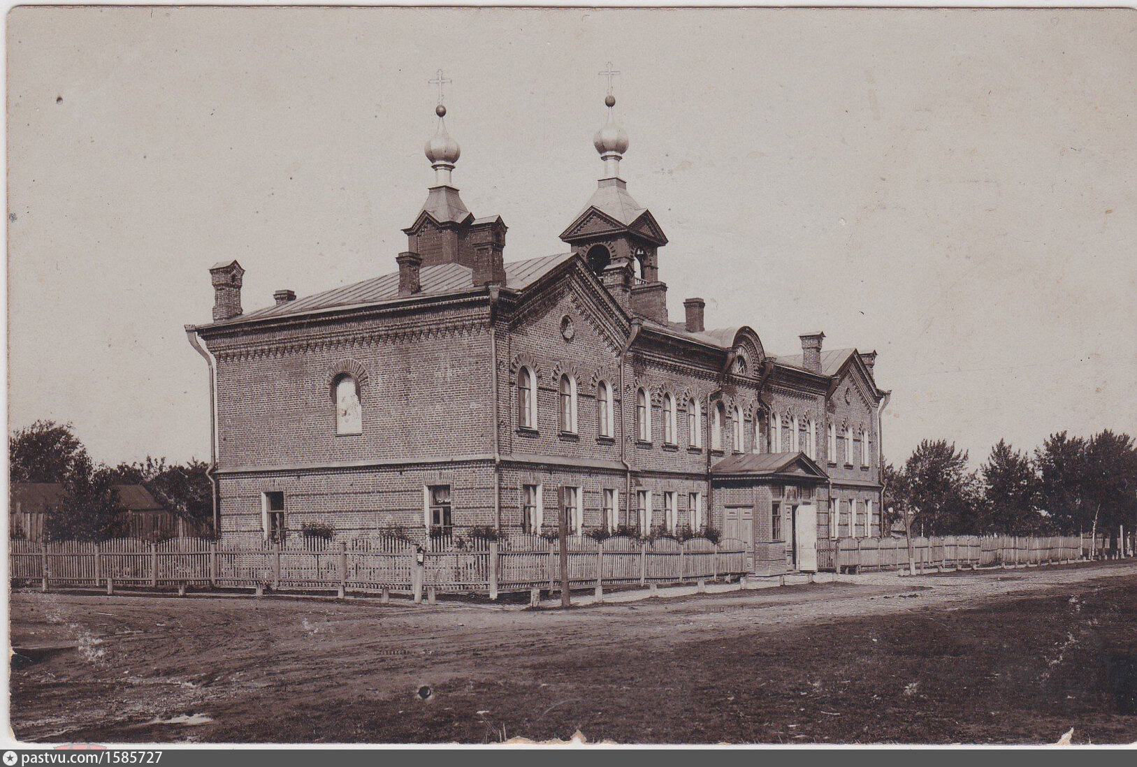 Сижно Церковь Фотографии 1900 Годах