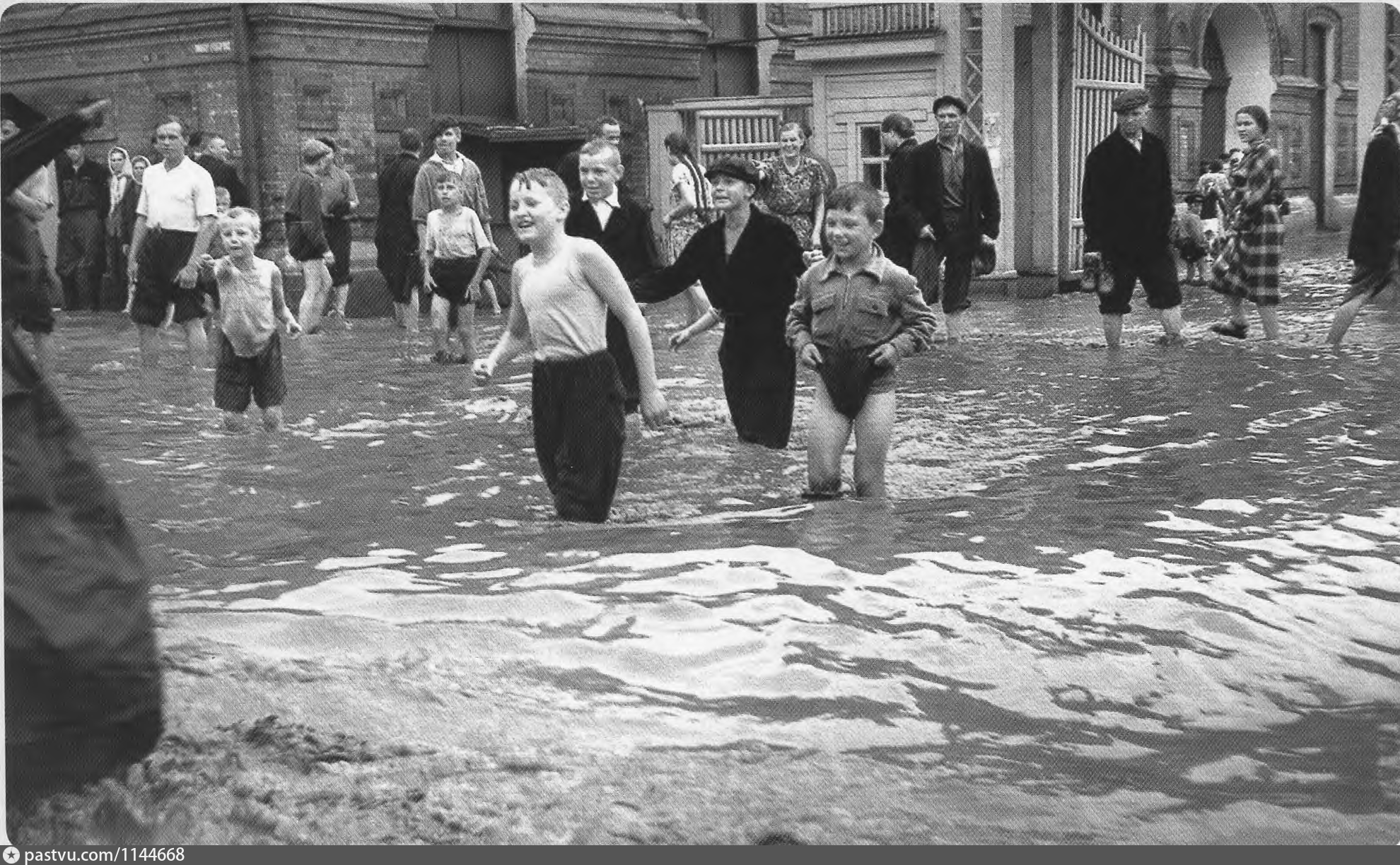 наводнение в москве 1965 года